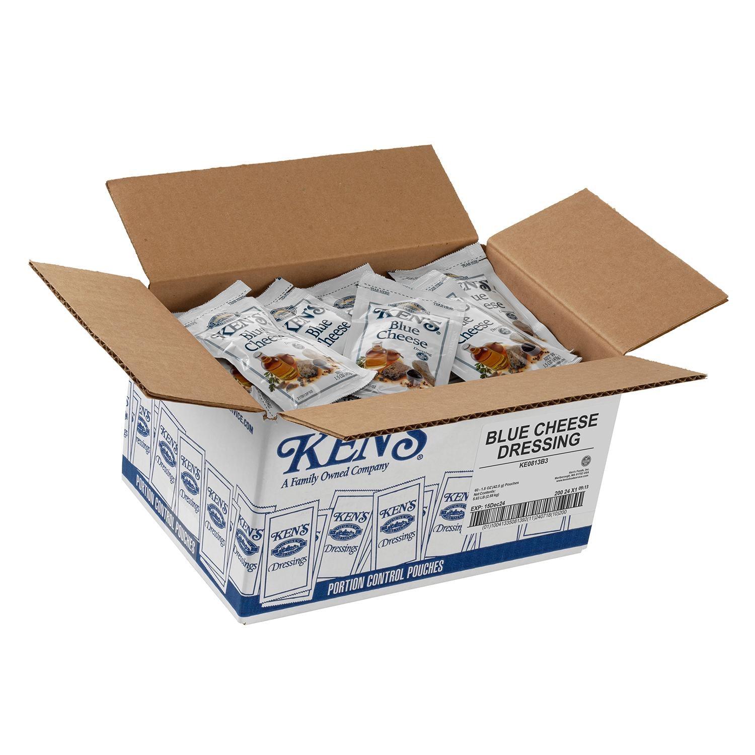 * Blue Cheese Dressing Packets