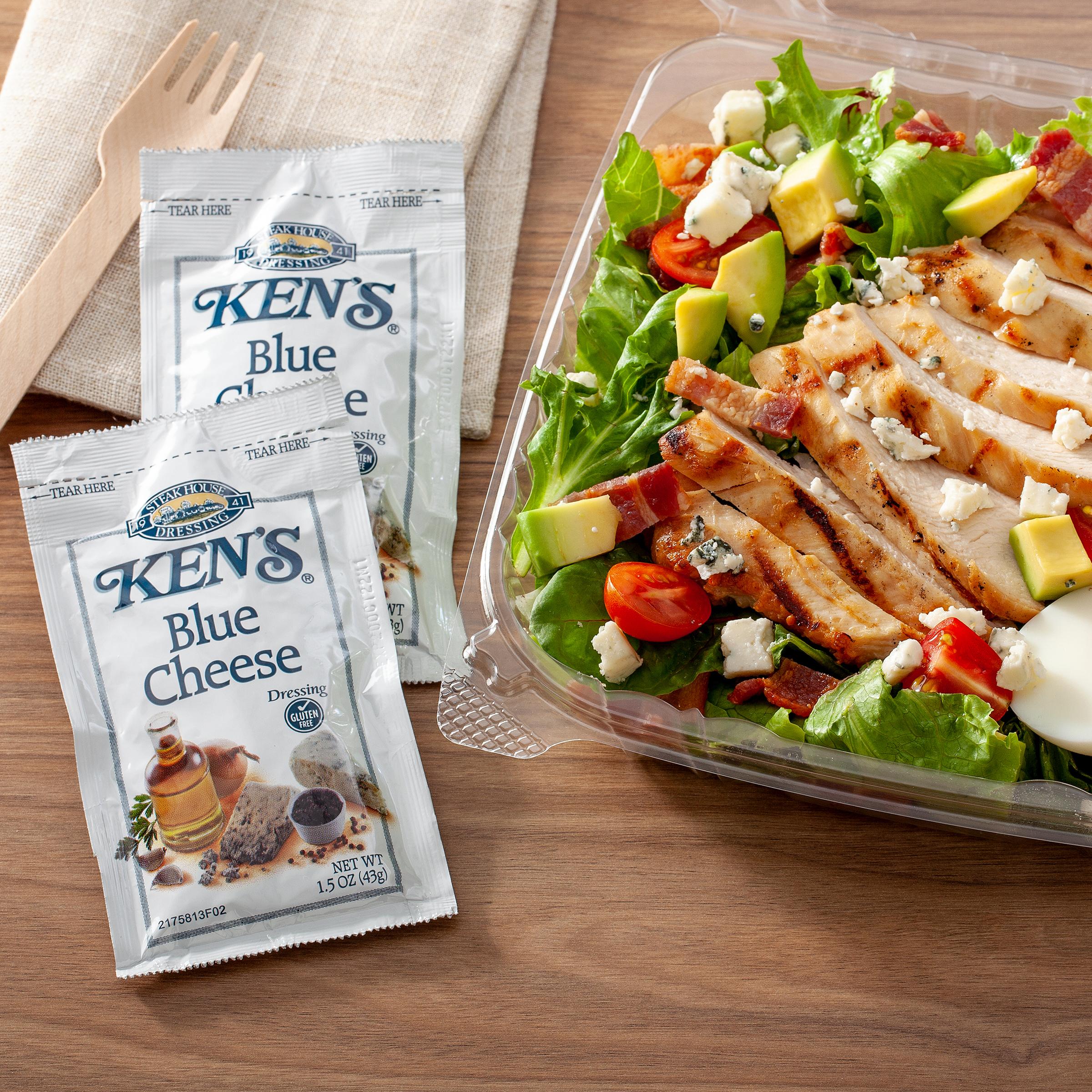 * Blue Cheese Dressing Packets