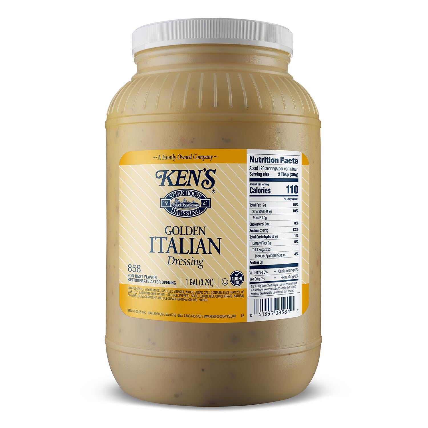* Golden Italian Dressing