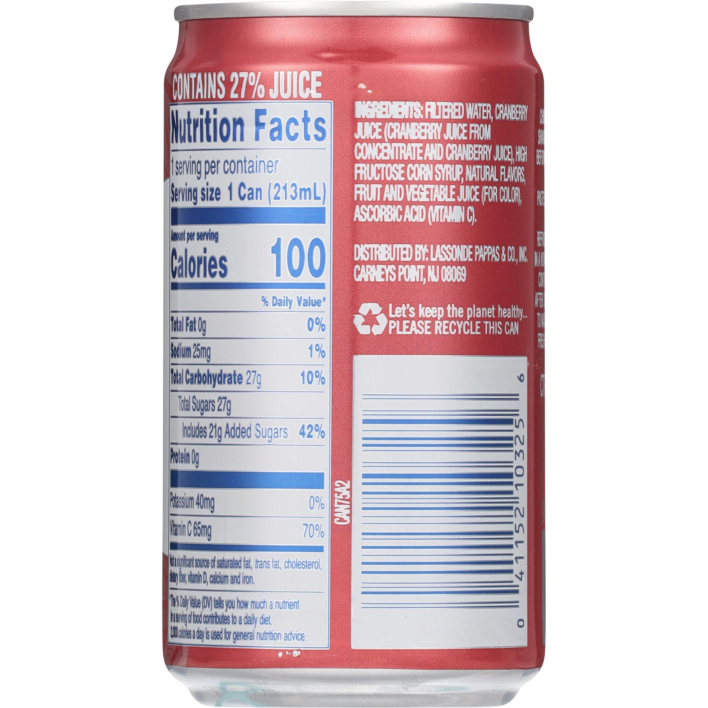 Cranberry Juice