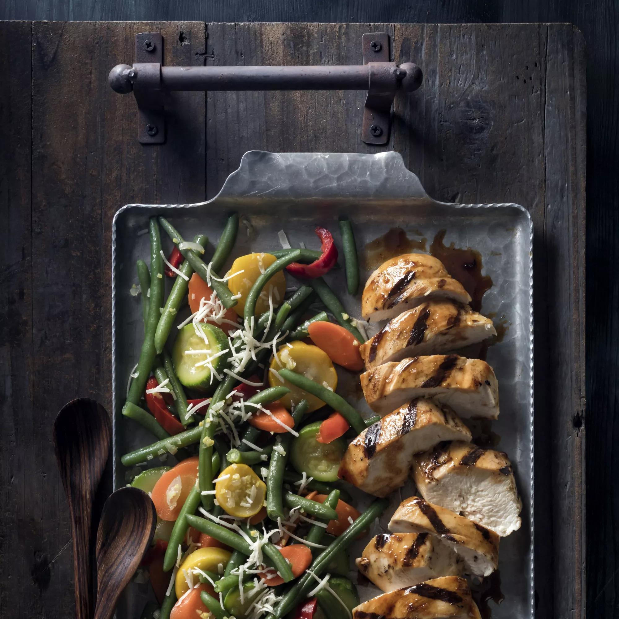 Tuscan Blend Vegetable Mix