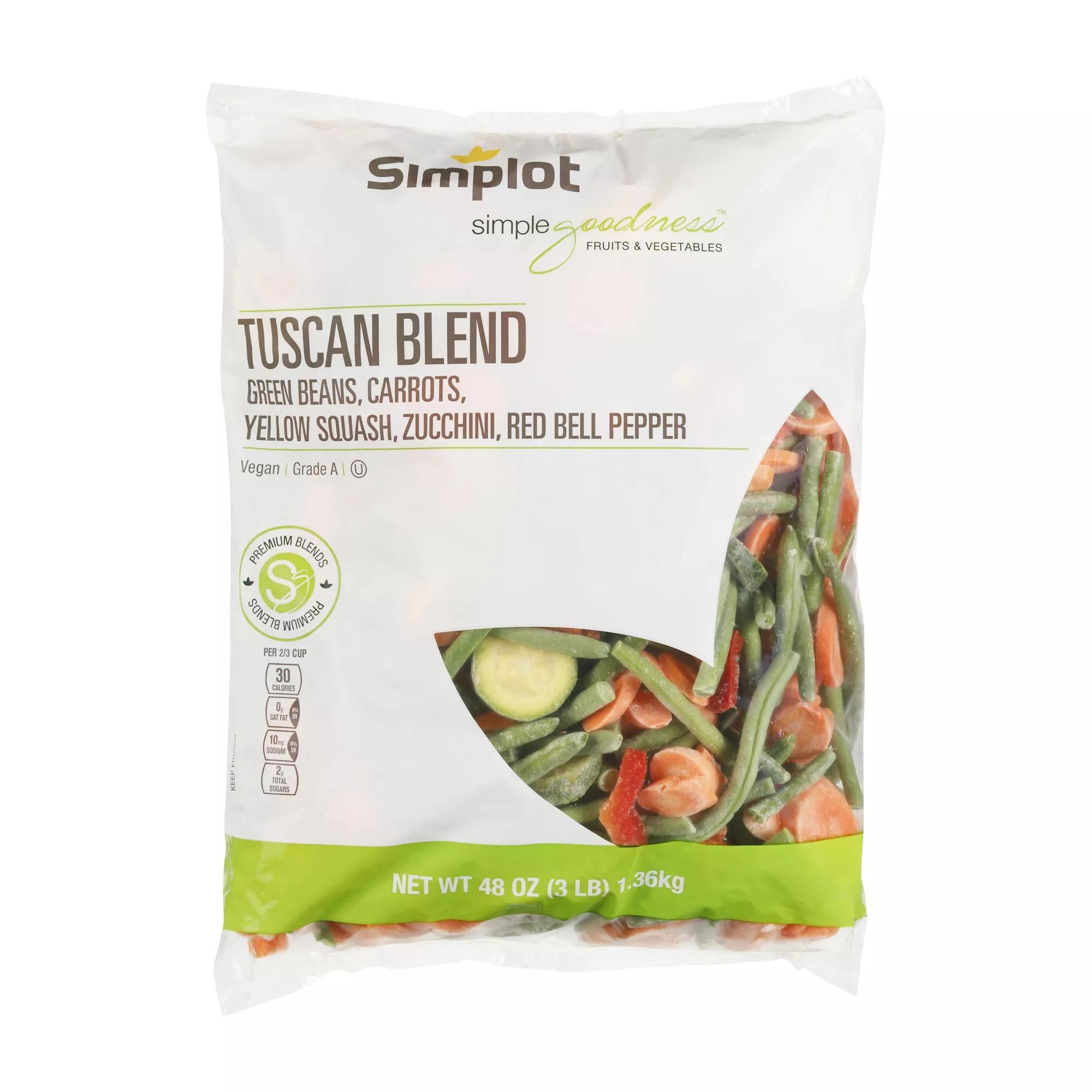 Tuscan Blend Vegetable Mix