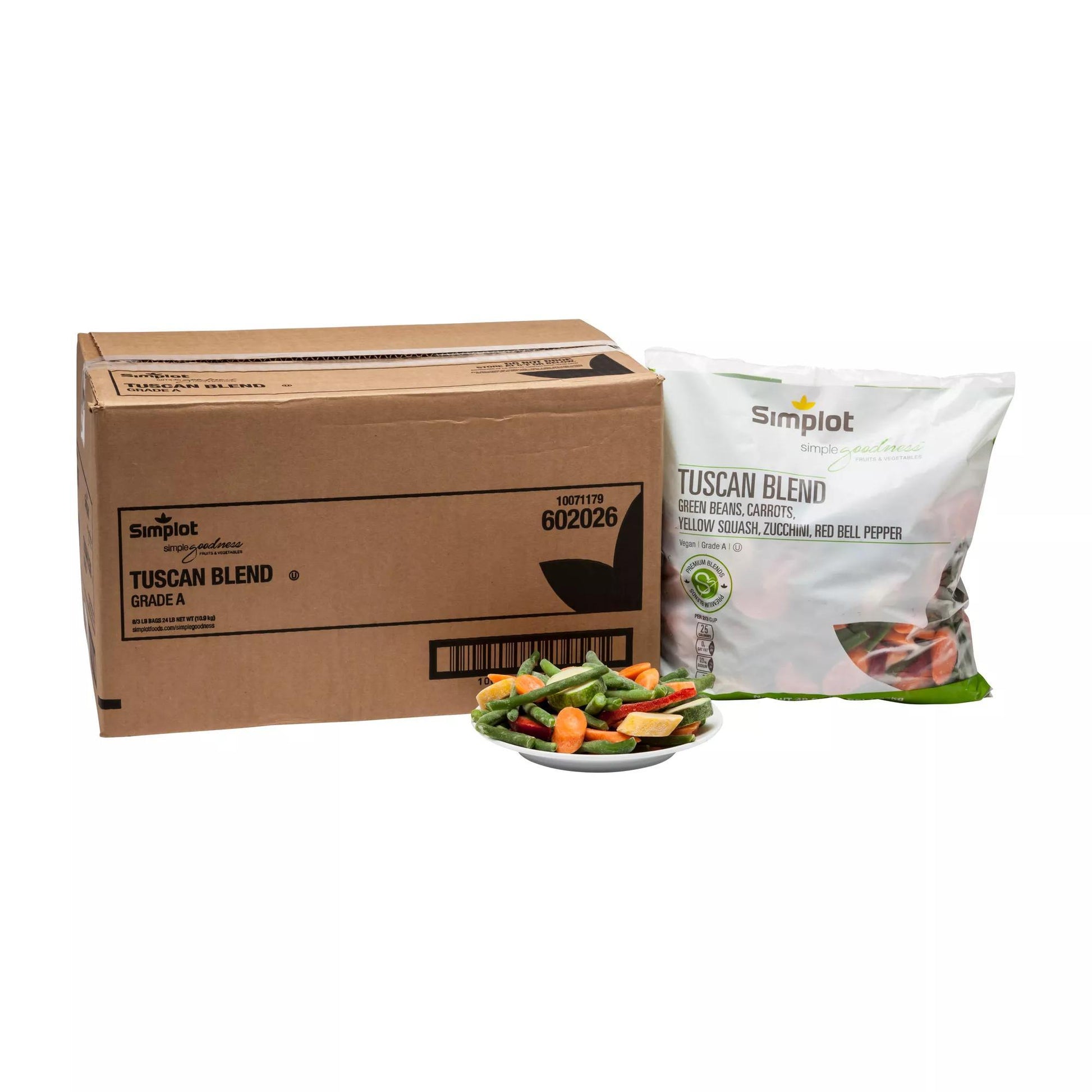 Tuscan Blend Vegetable Mix