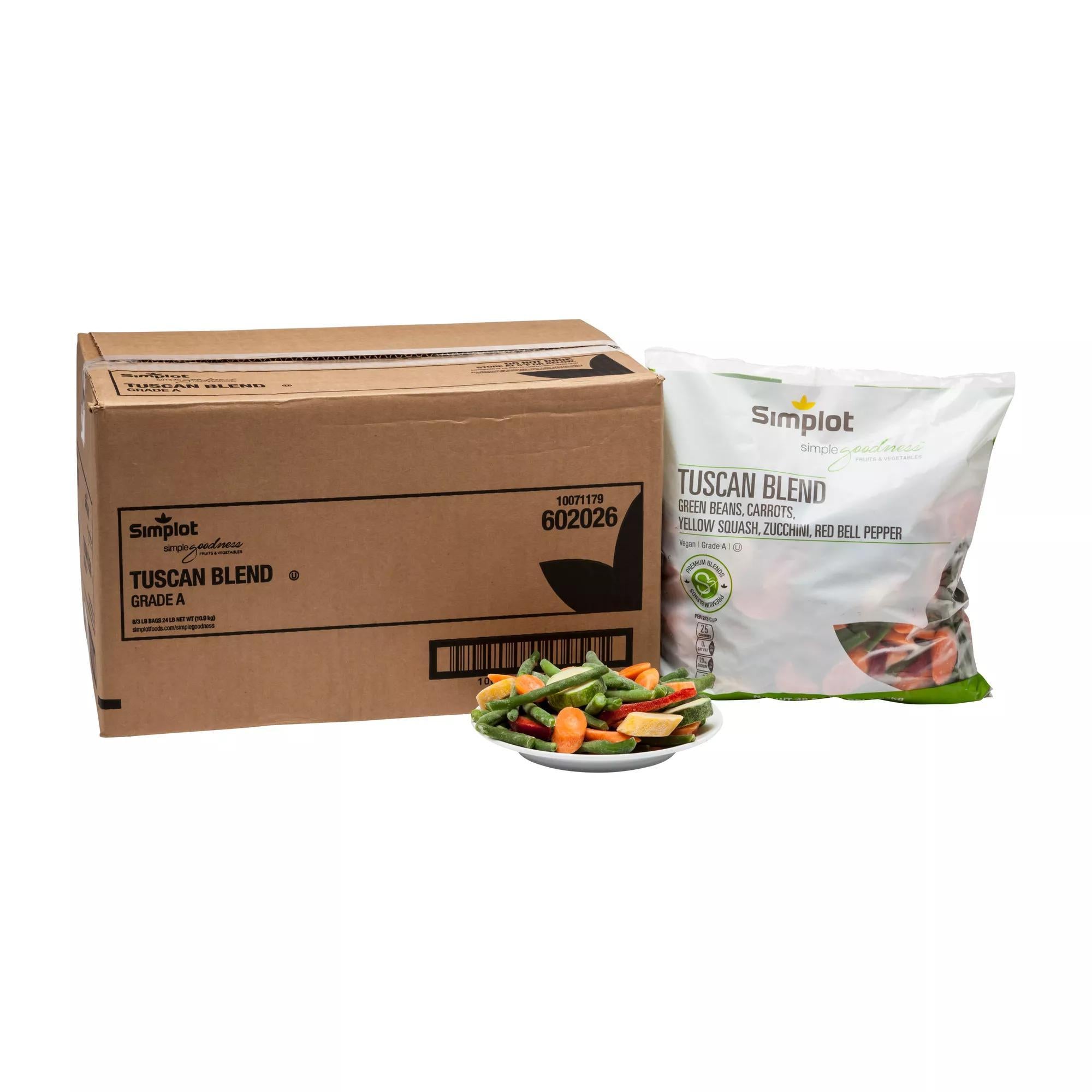 Tuscan Blend Vegetable Mix