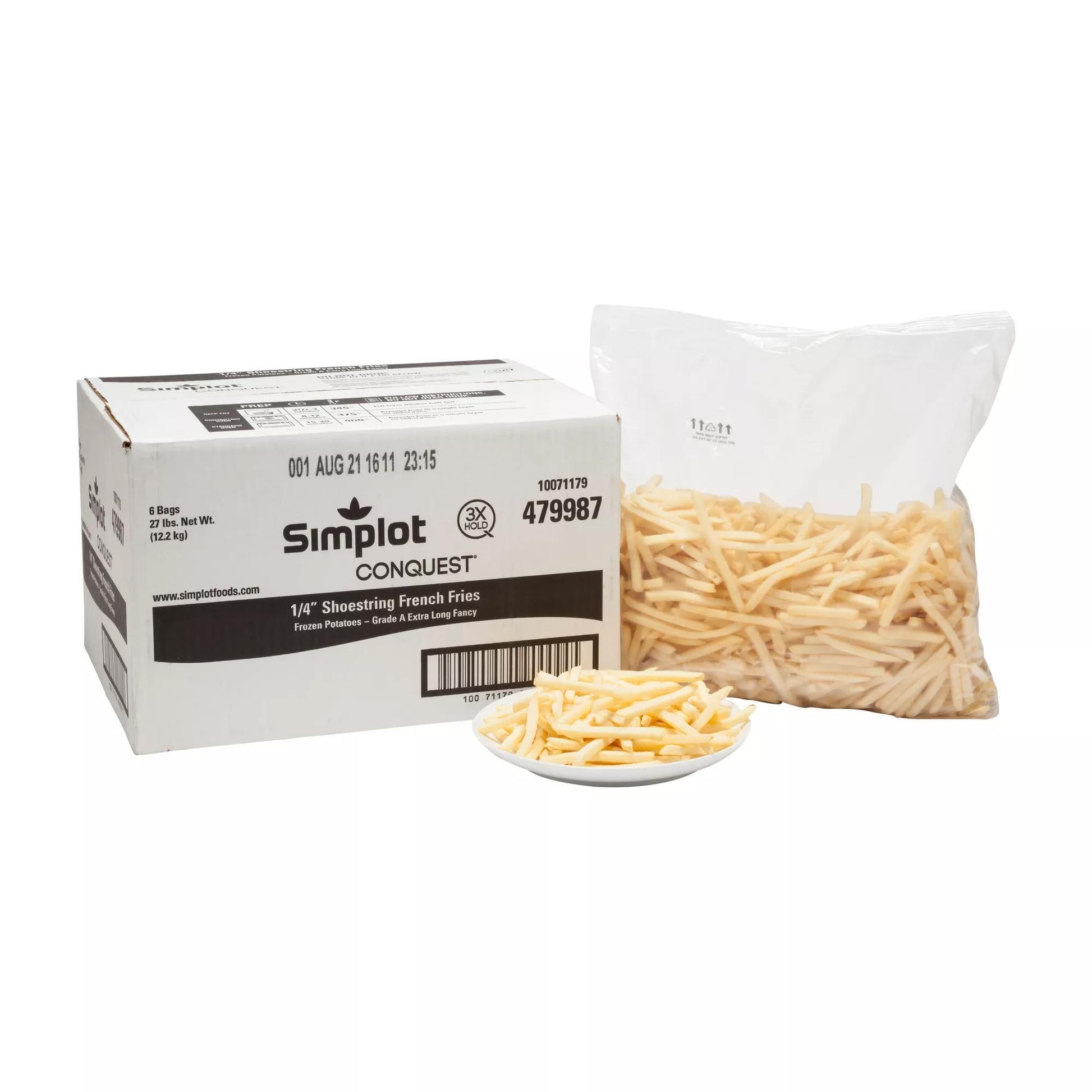1/4 Inch Conquest Shoestring Fries