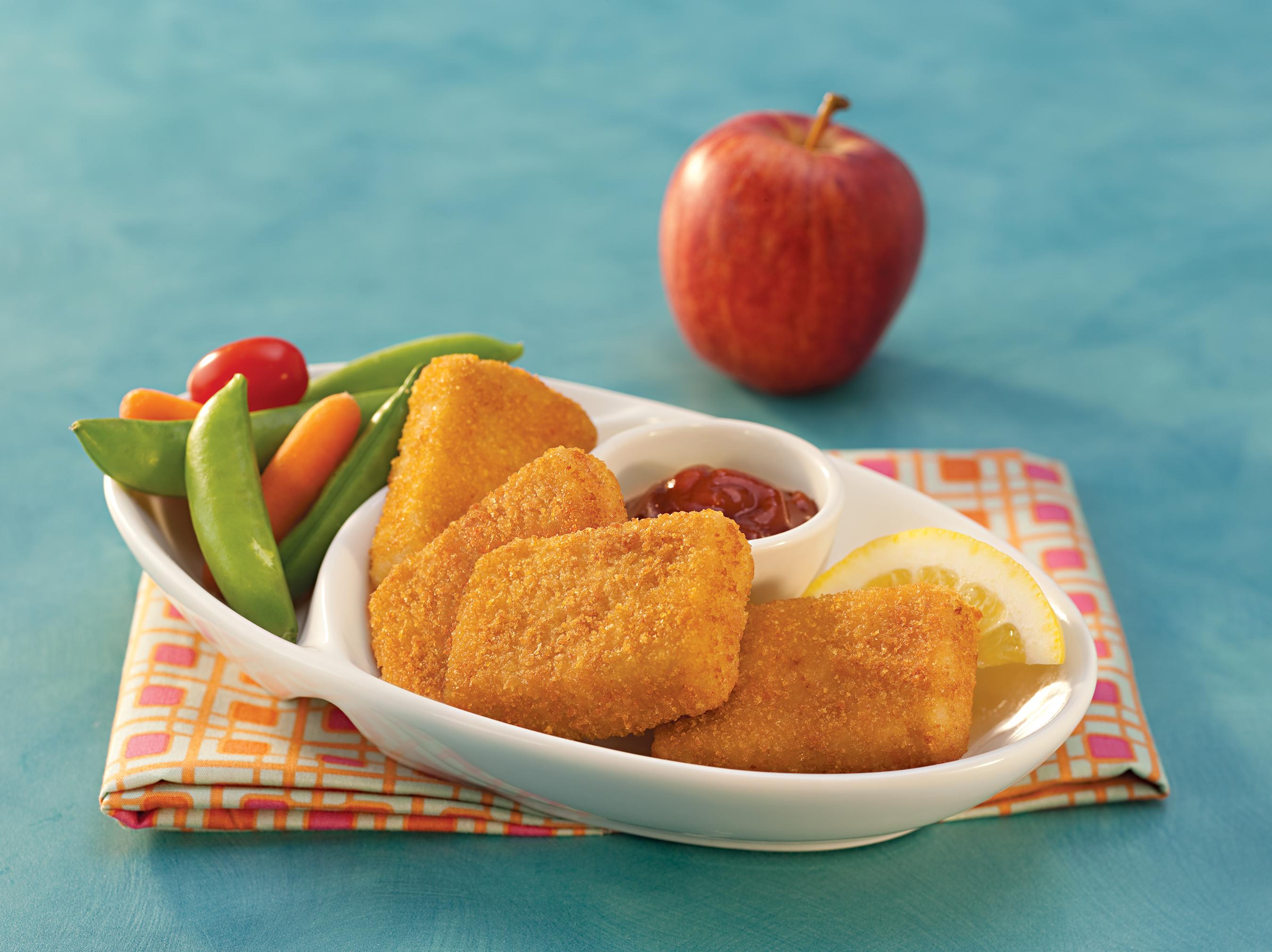 Pollack Nuggets Whole Grain 1oz