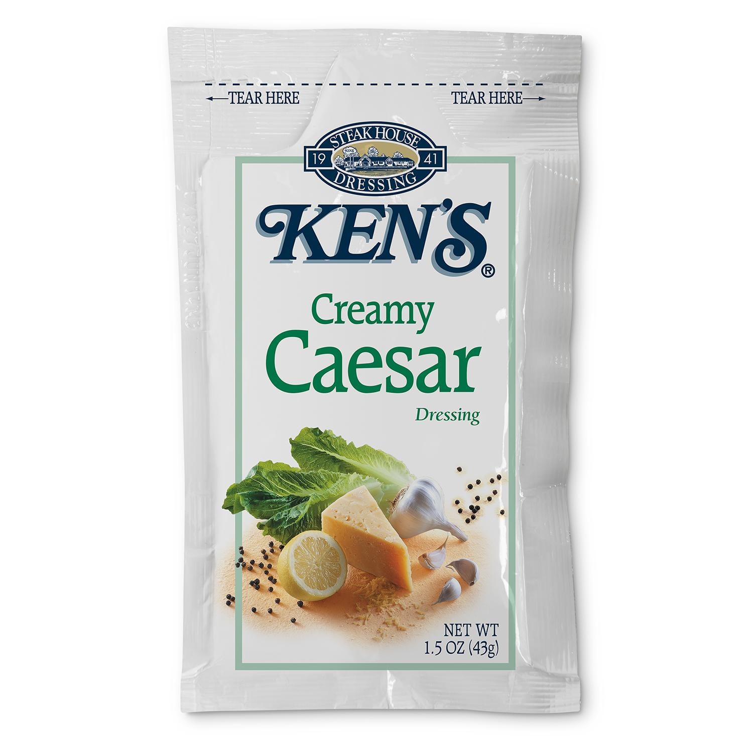 * Creamy Caesar Packets