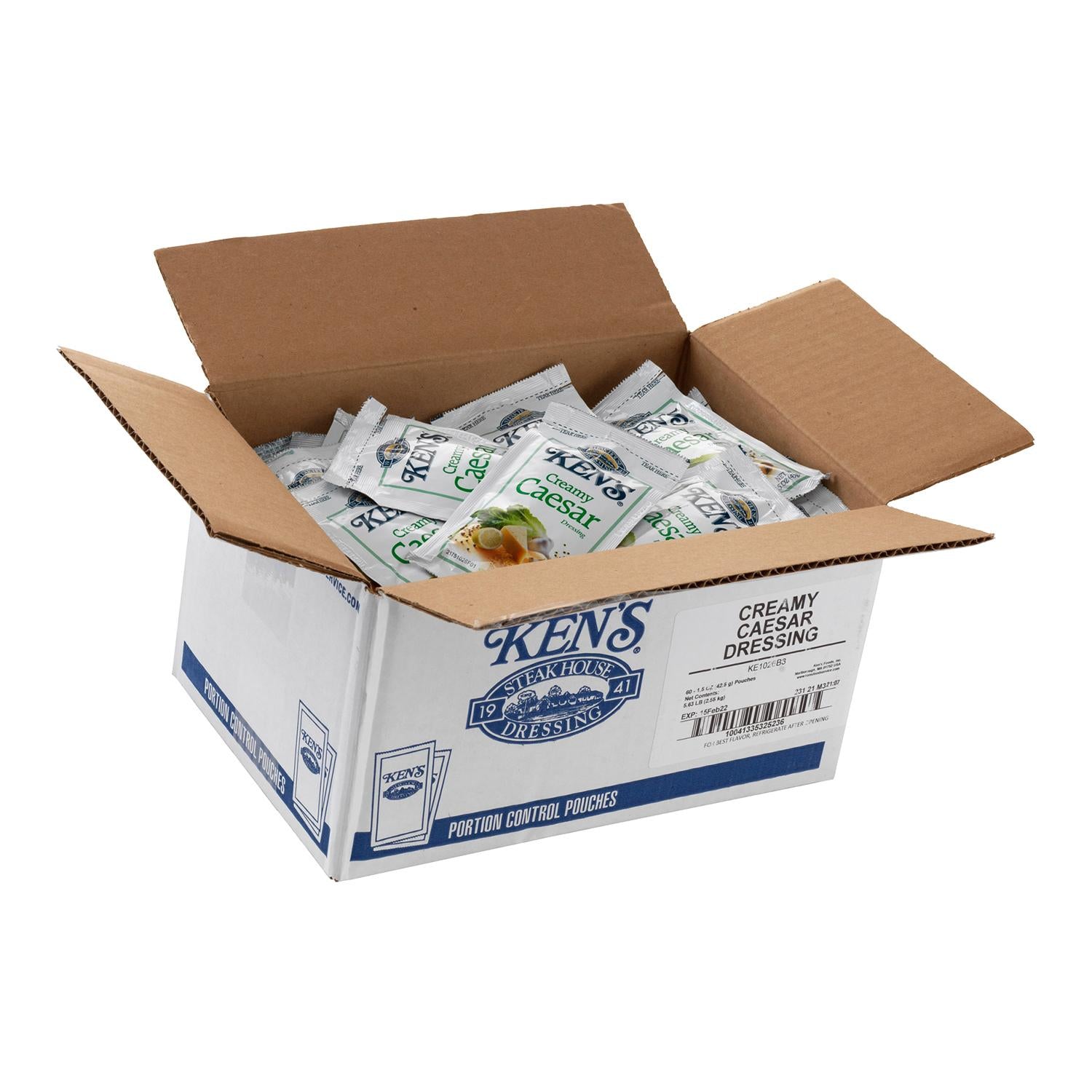 * Creamy Caesar Packets