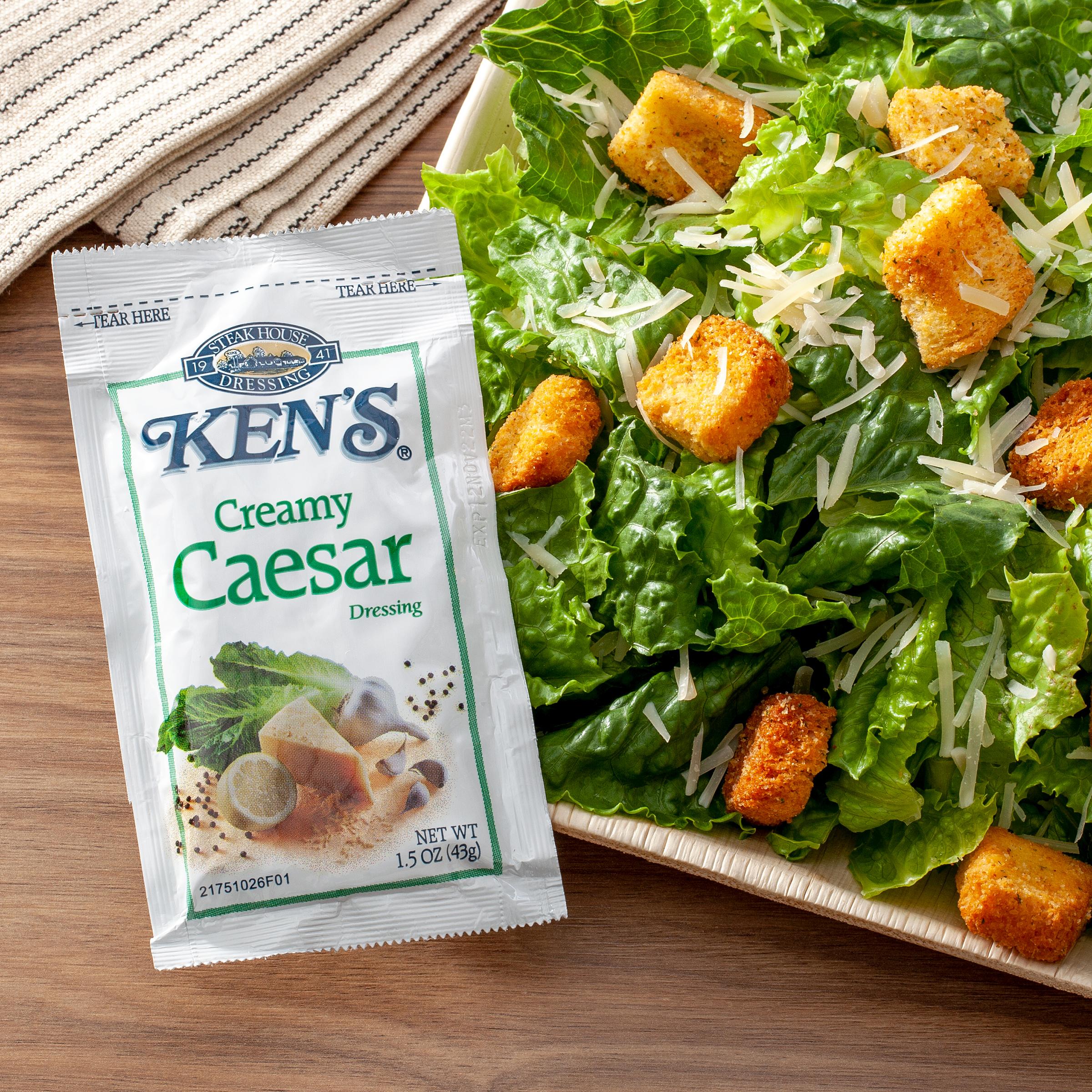 * Creamy Caesar Packets