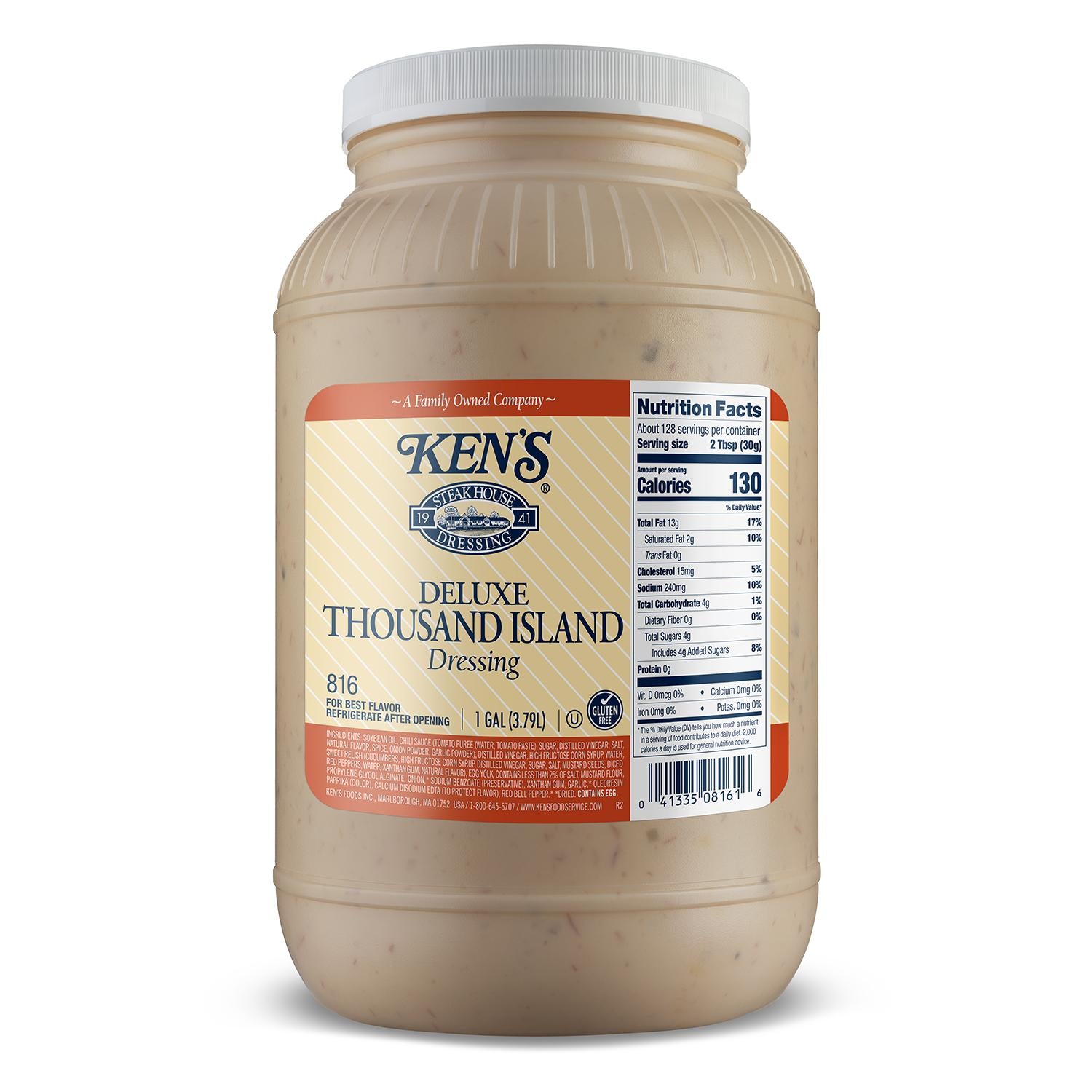 Deluxe Thousand Island Dressing