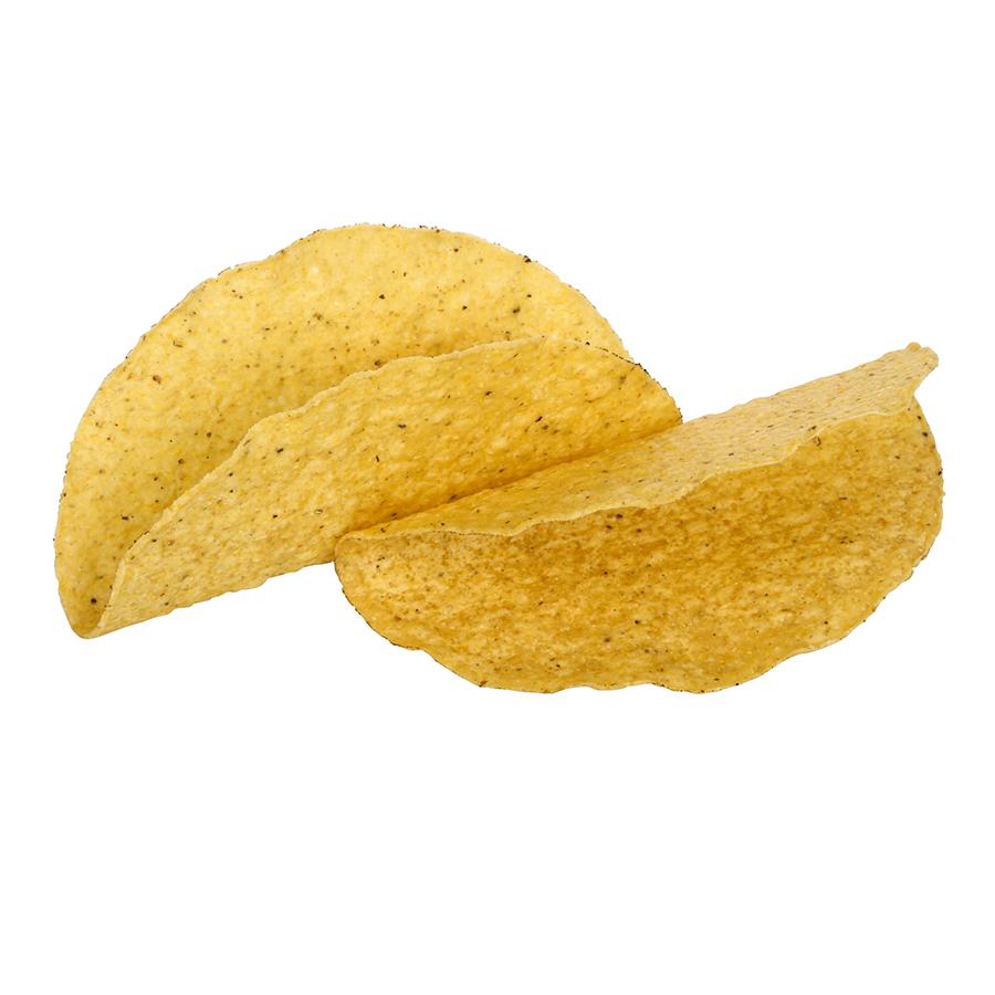 * 5 Inch Yellow Taco Shells