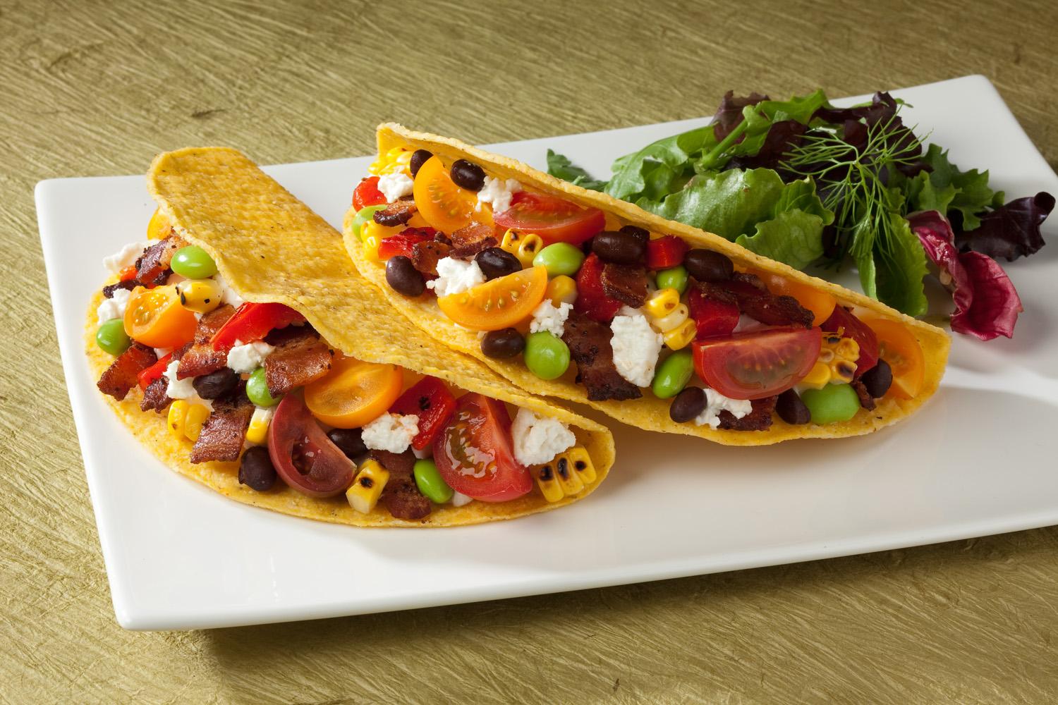 * 5 Inch Yellow Taco Shells