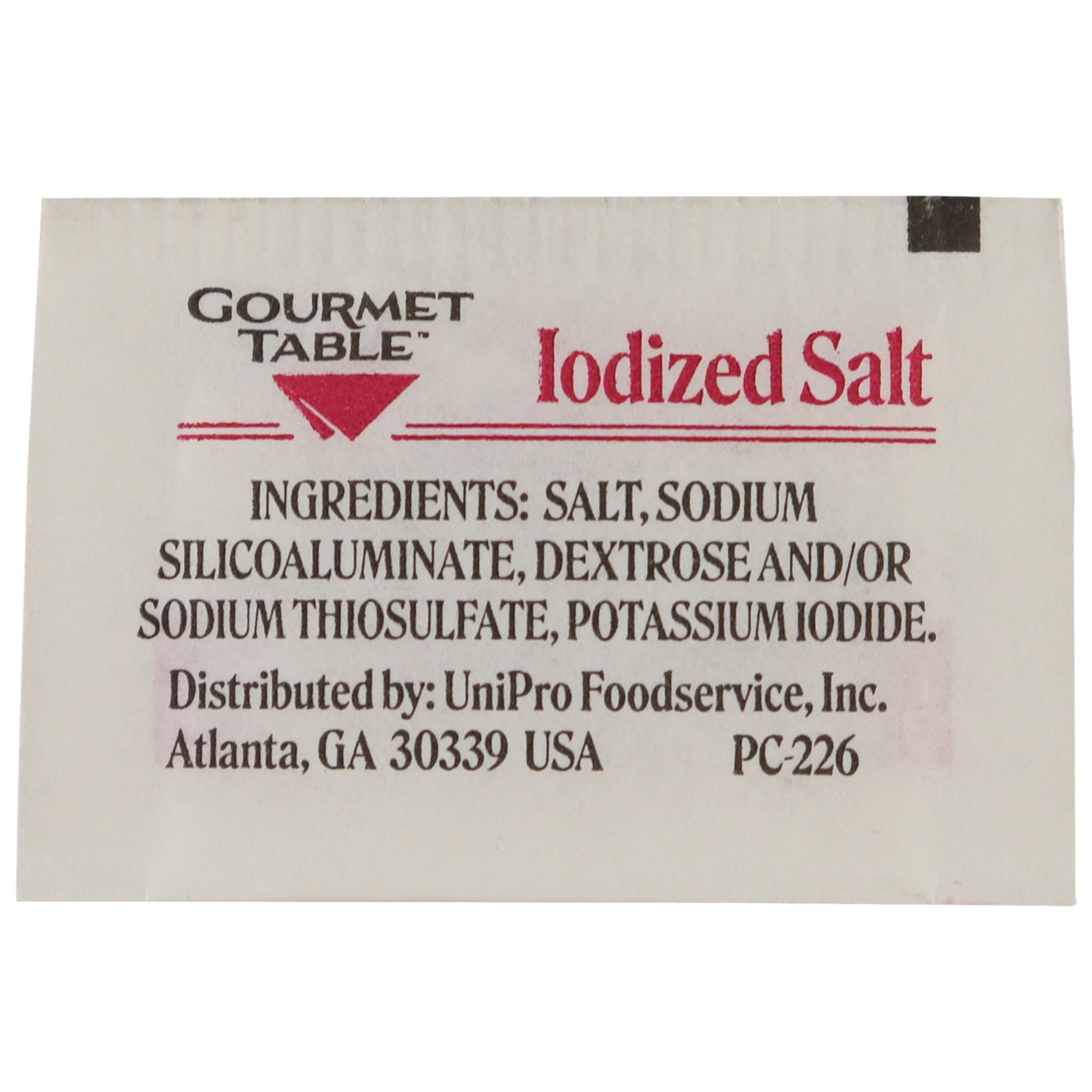 Salt Packets