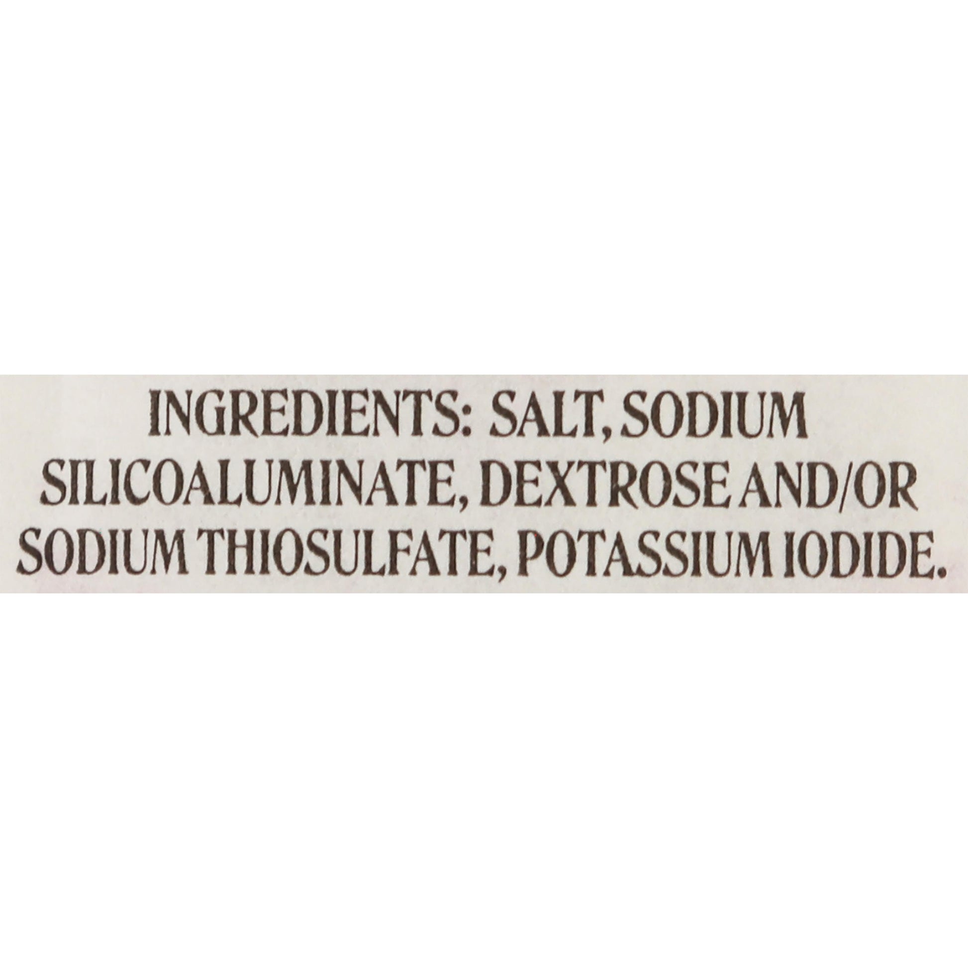 Salt Packets