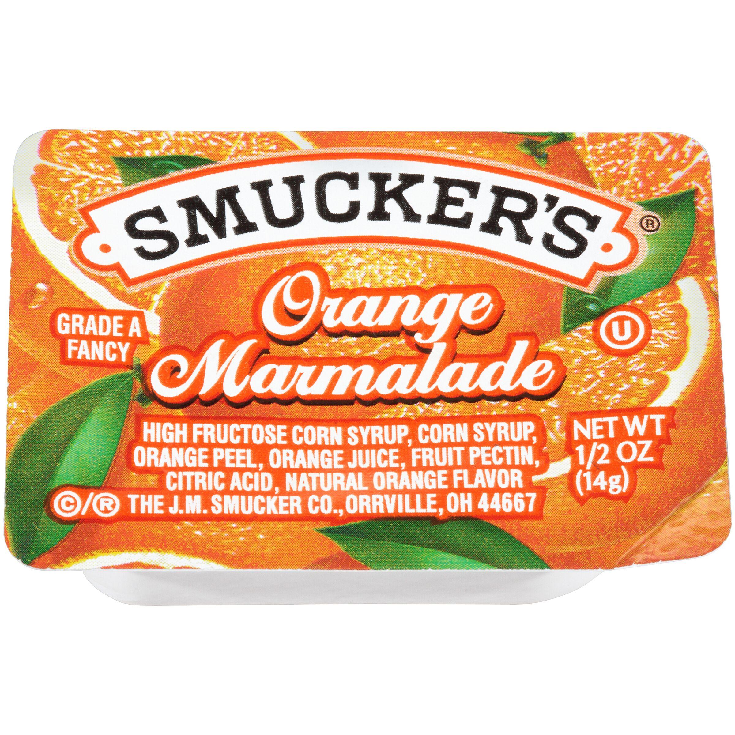 Orange Marmalade Packets