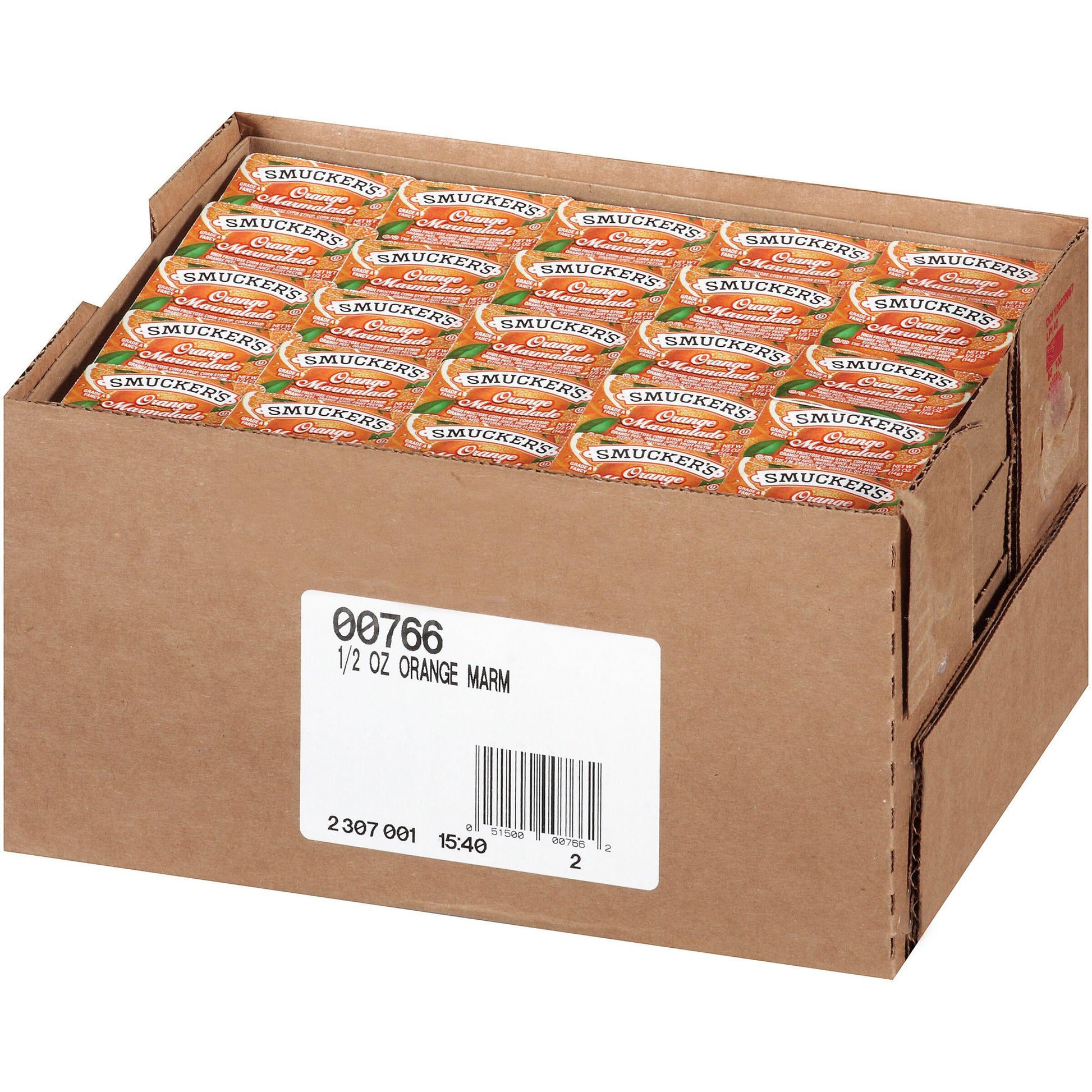 Orange Marmalade Packets