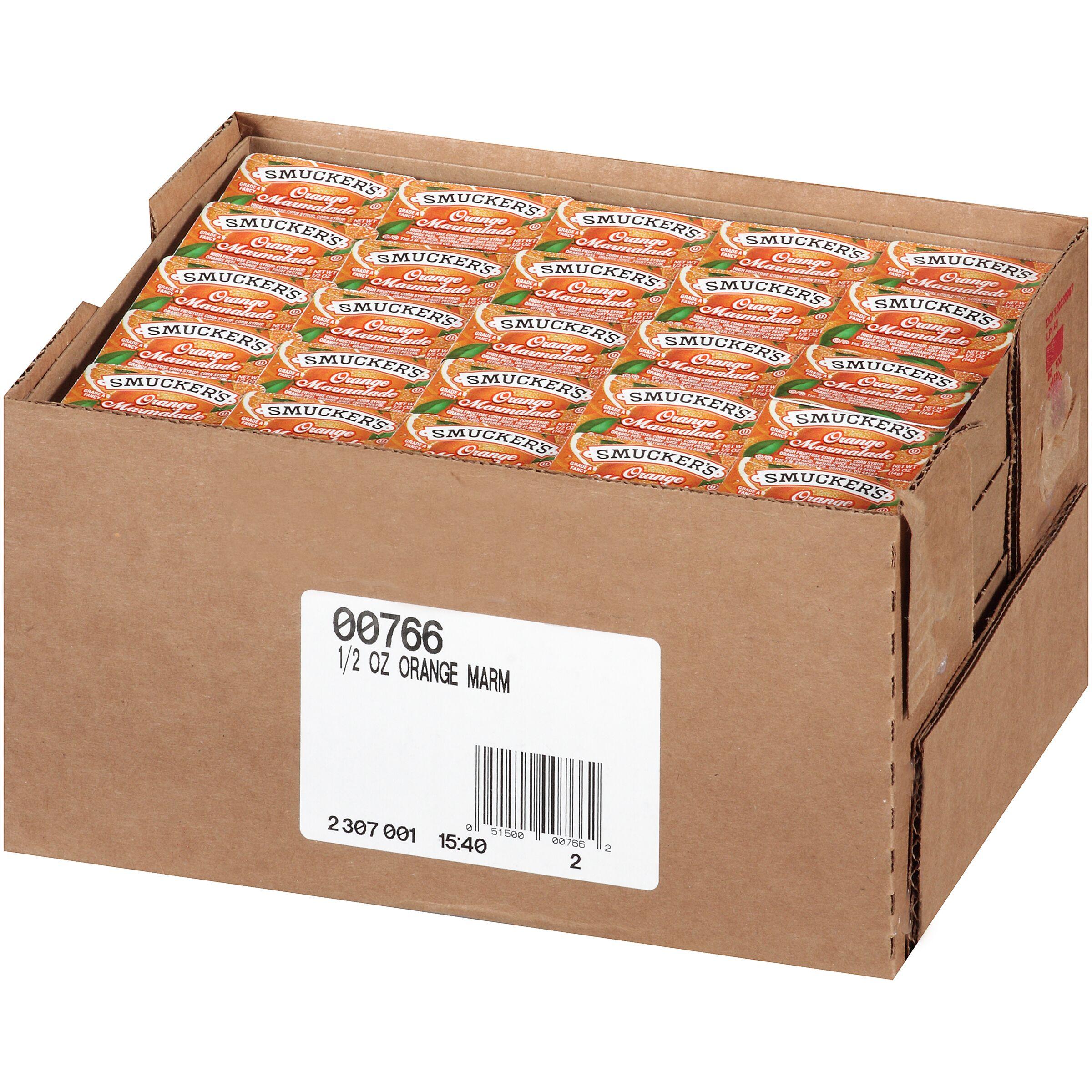 Orange Marmalade Packets