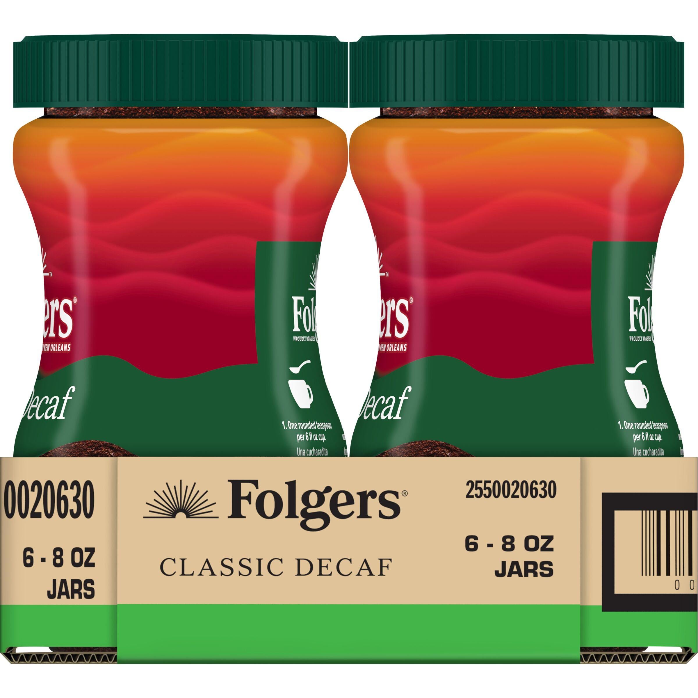 Decaf Instant Coffee