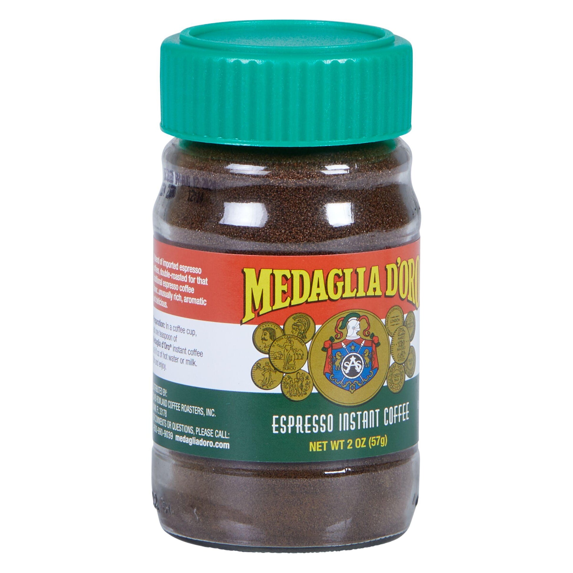 Instant Espresso Coffee