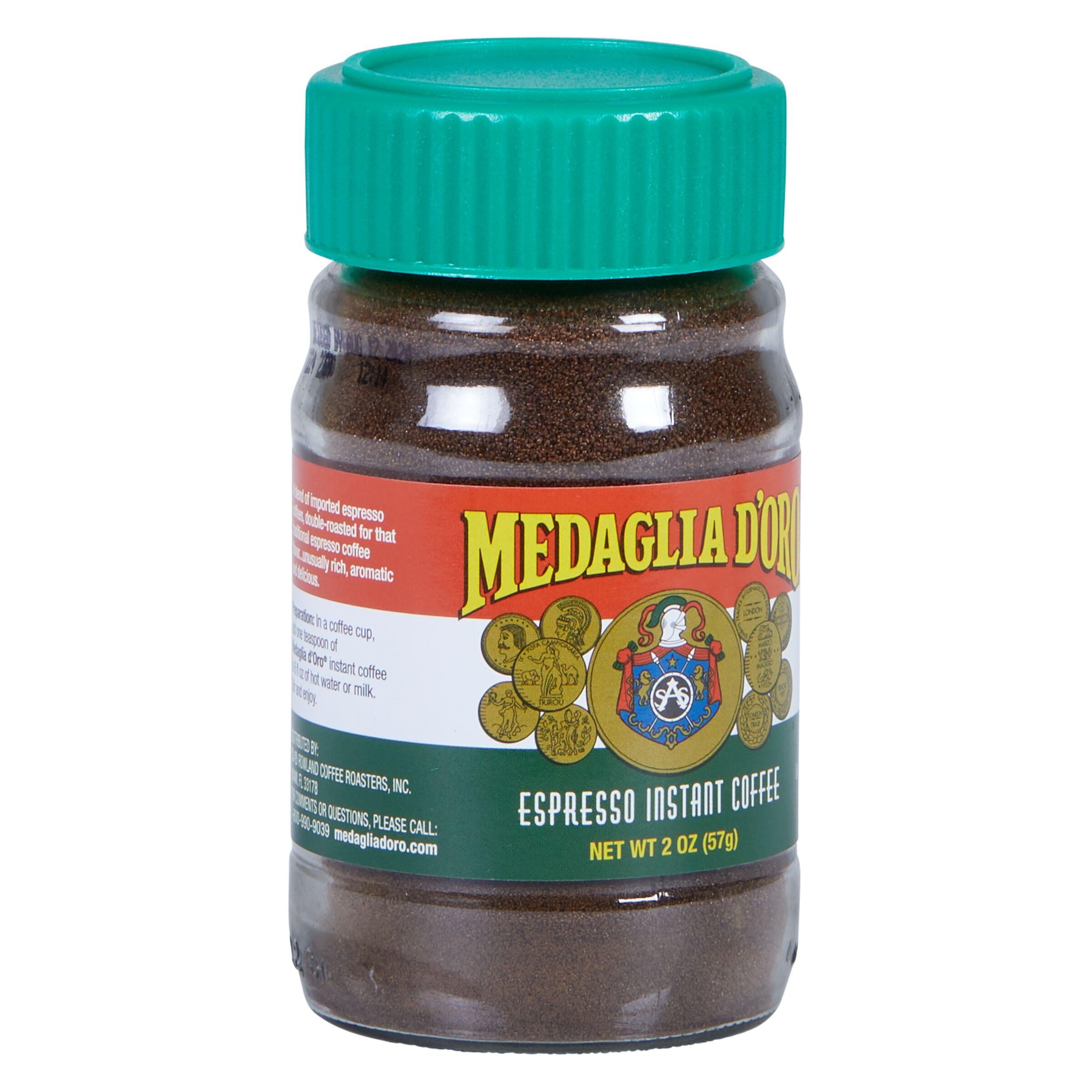 Instant Espresso Coffee