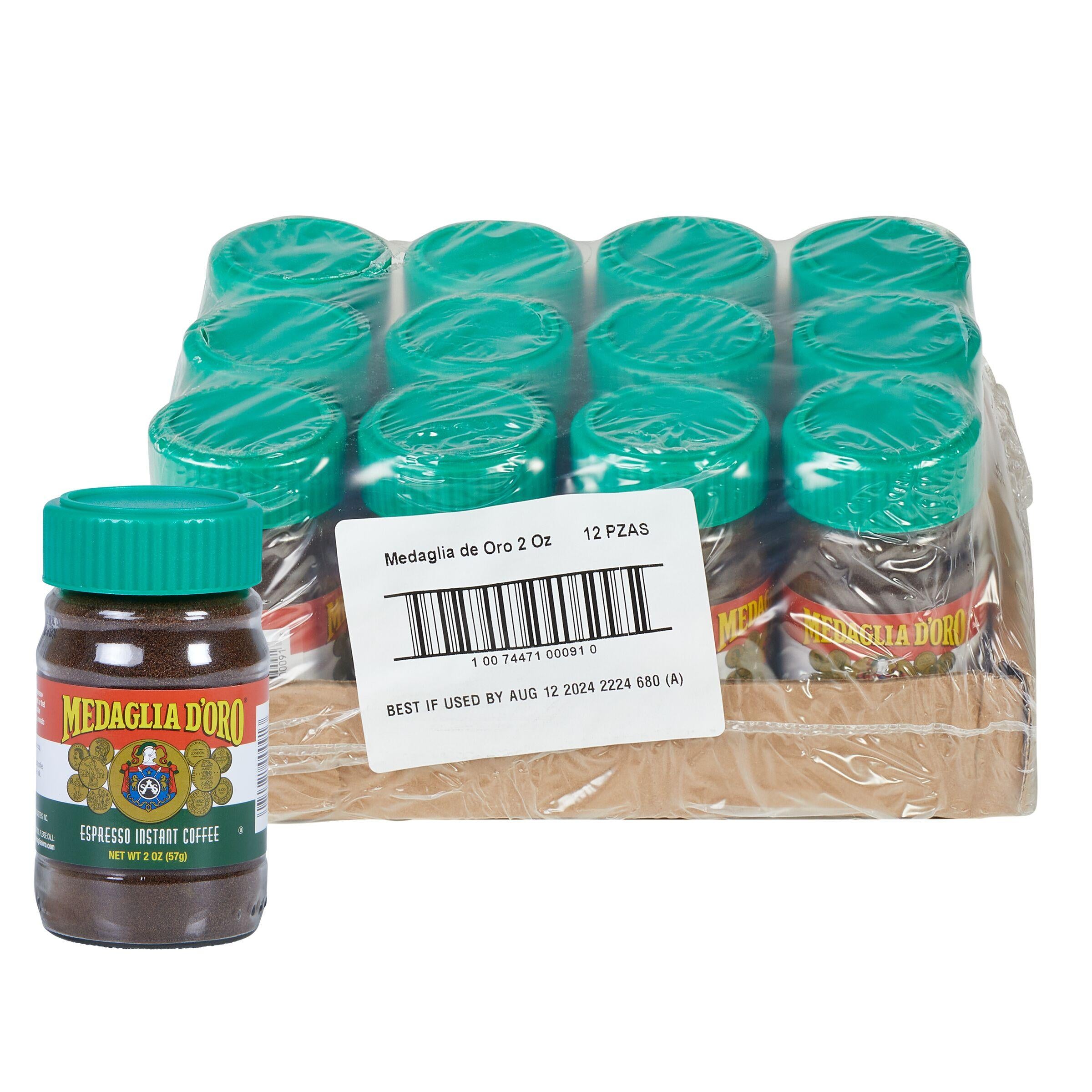 Instant Espresso Coffee