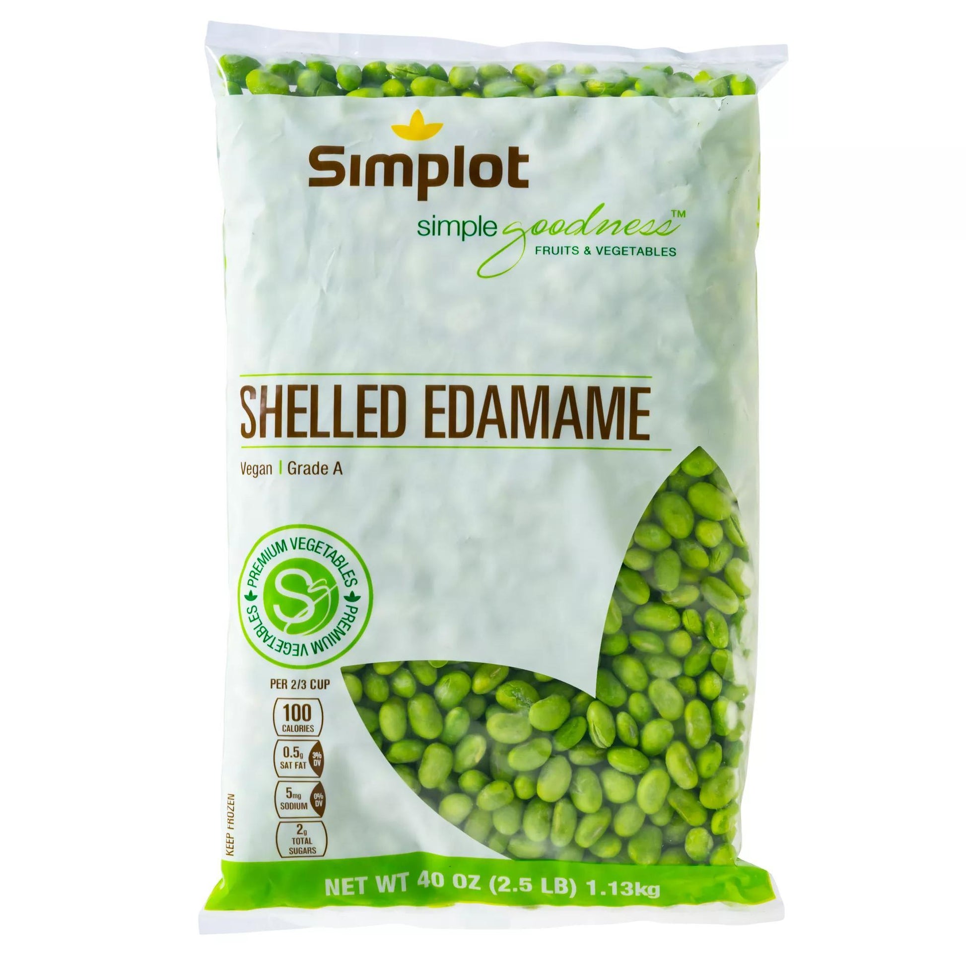 Shelled Edamame