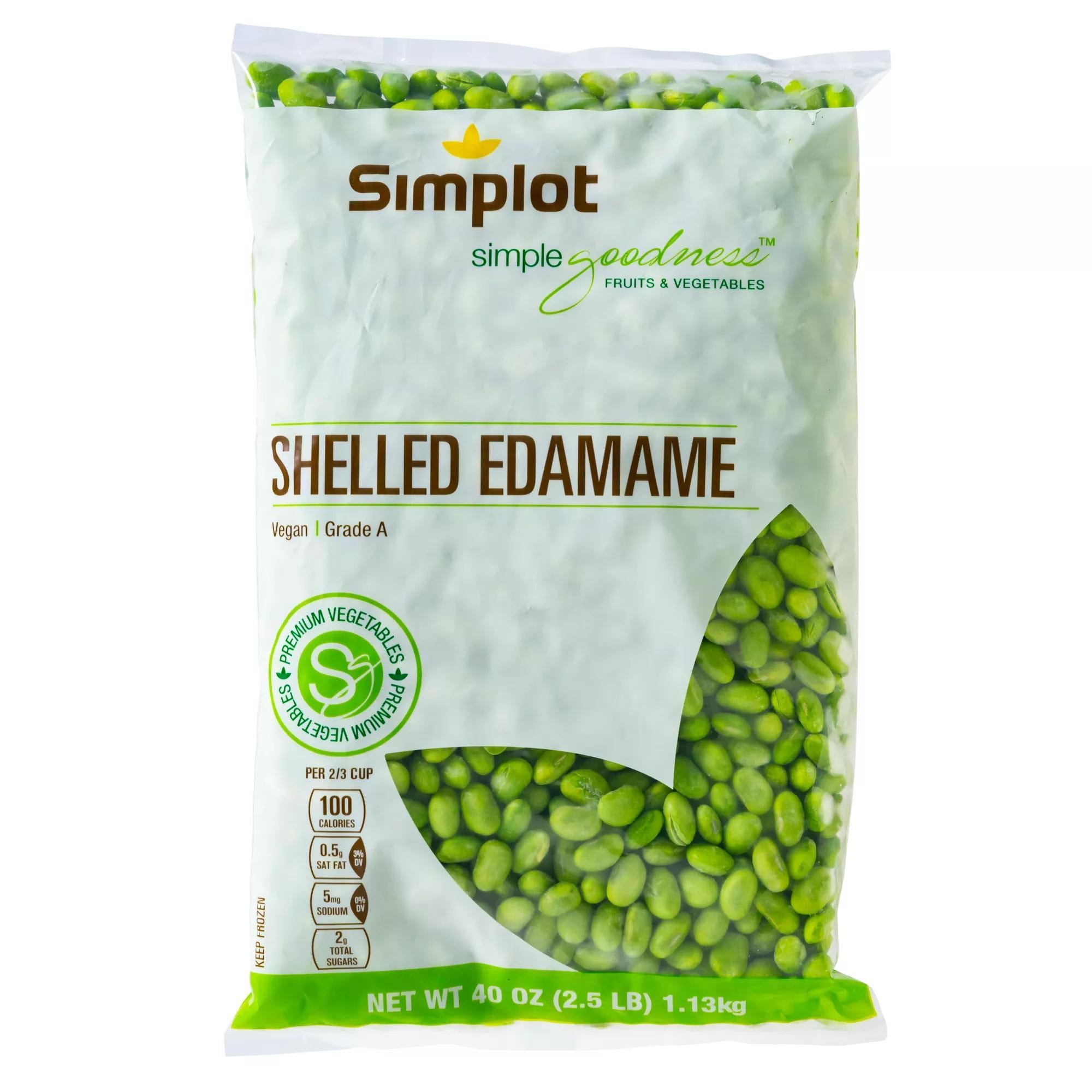 Shelled Edamame