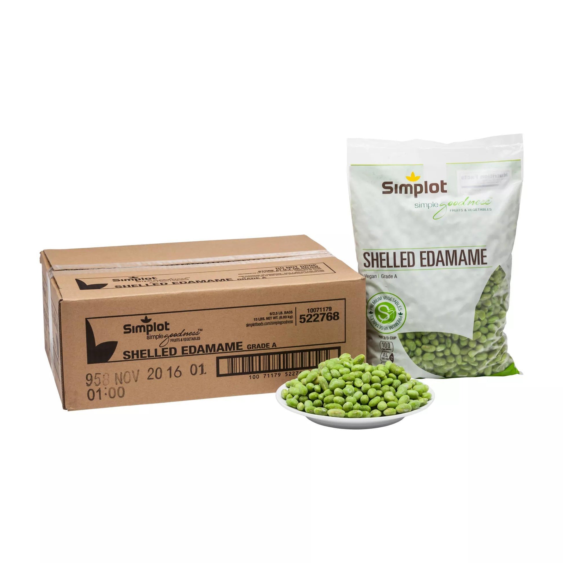Shelled Edamame