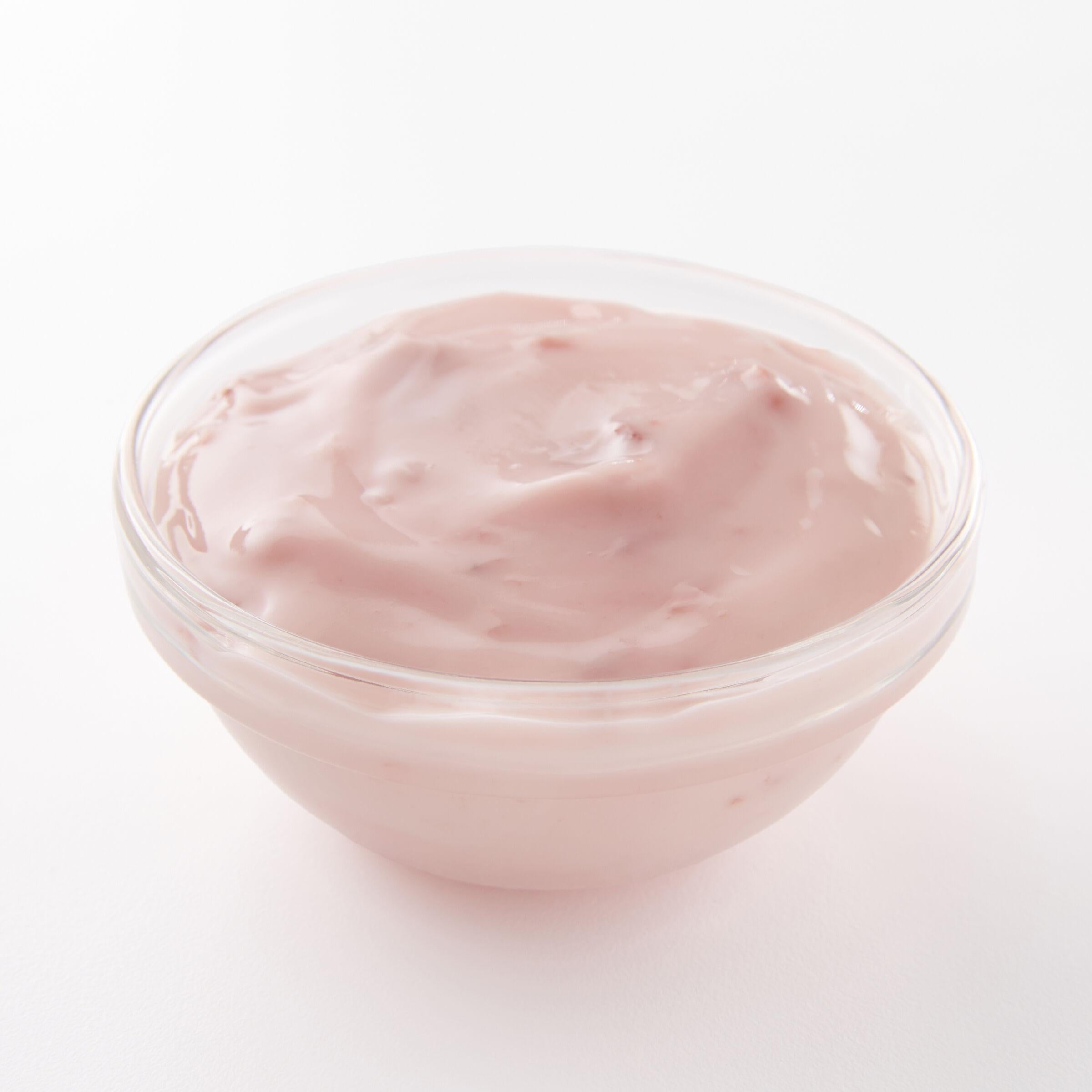 Strawberry Light Yogurt