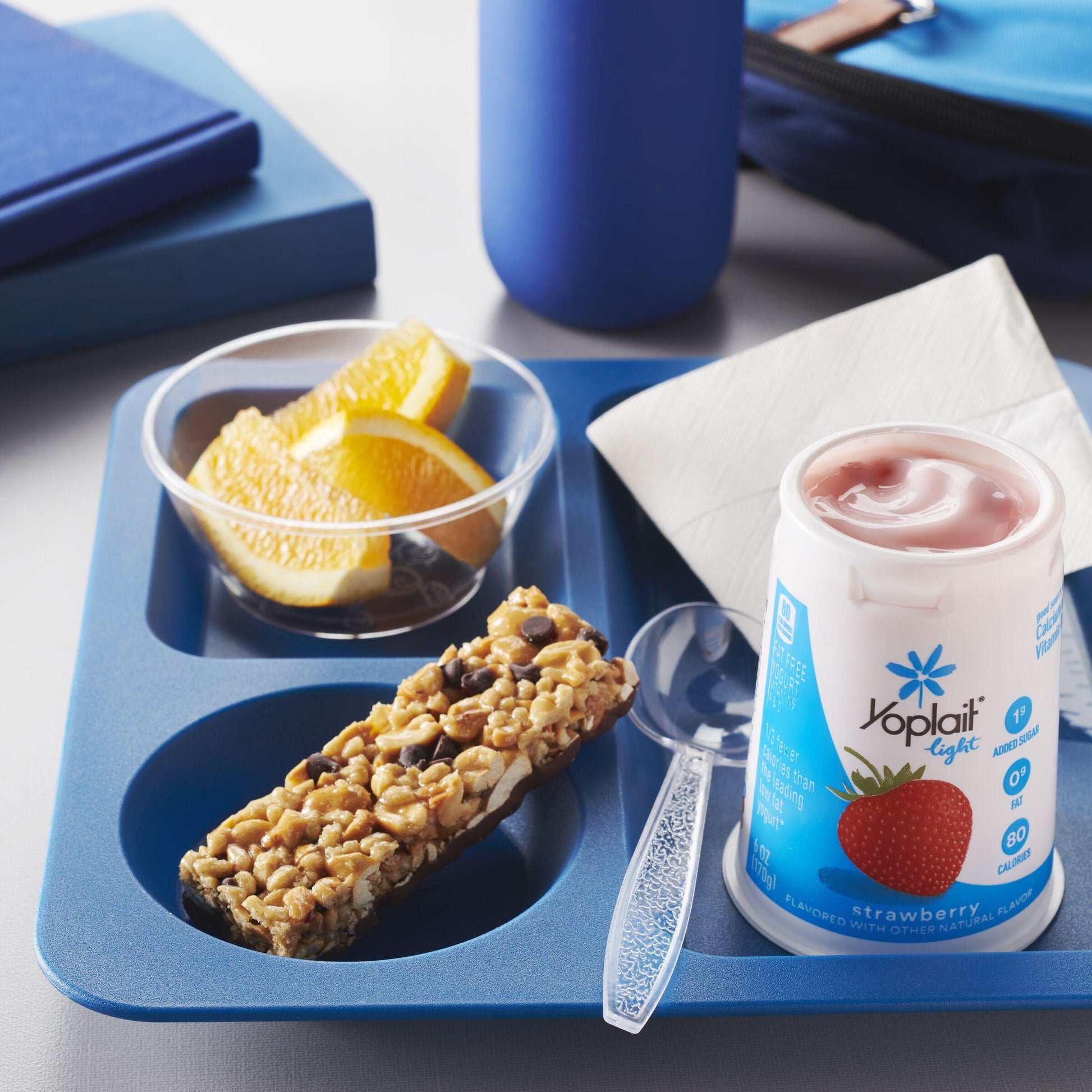 Strawberry Light Yogurt