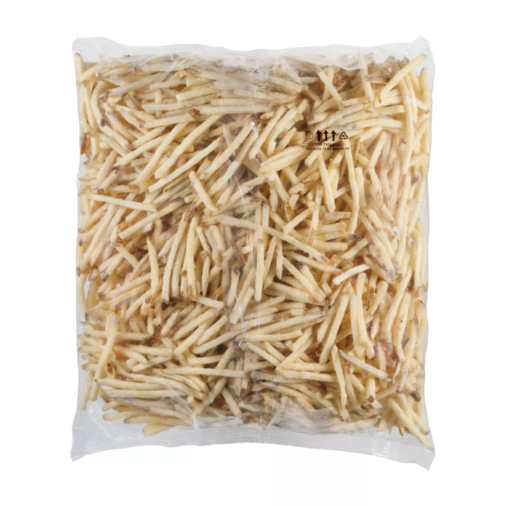 * 3/16 Inch Skin-On Megacrunch Shoestring Fries