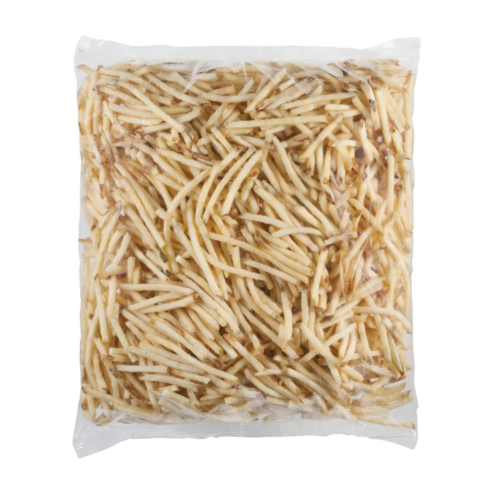 * 3/16 Inch Skin-On Megacrunch Shoestring Fries