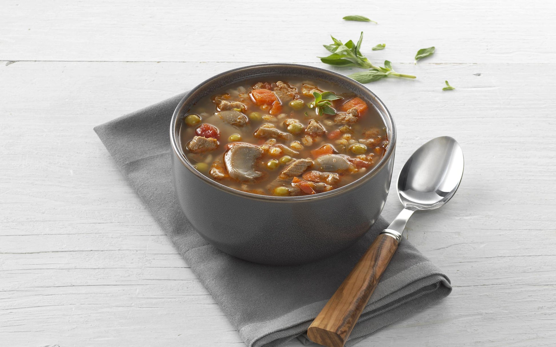 Beef Barley and Vegetable Soup