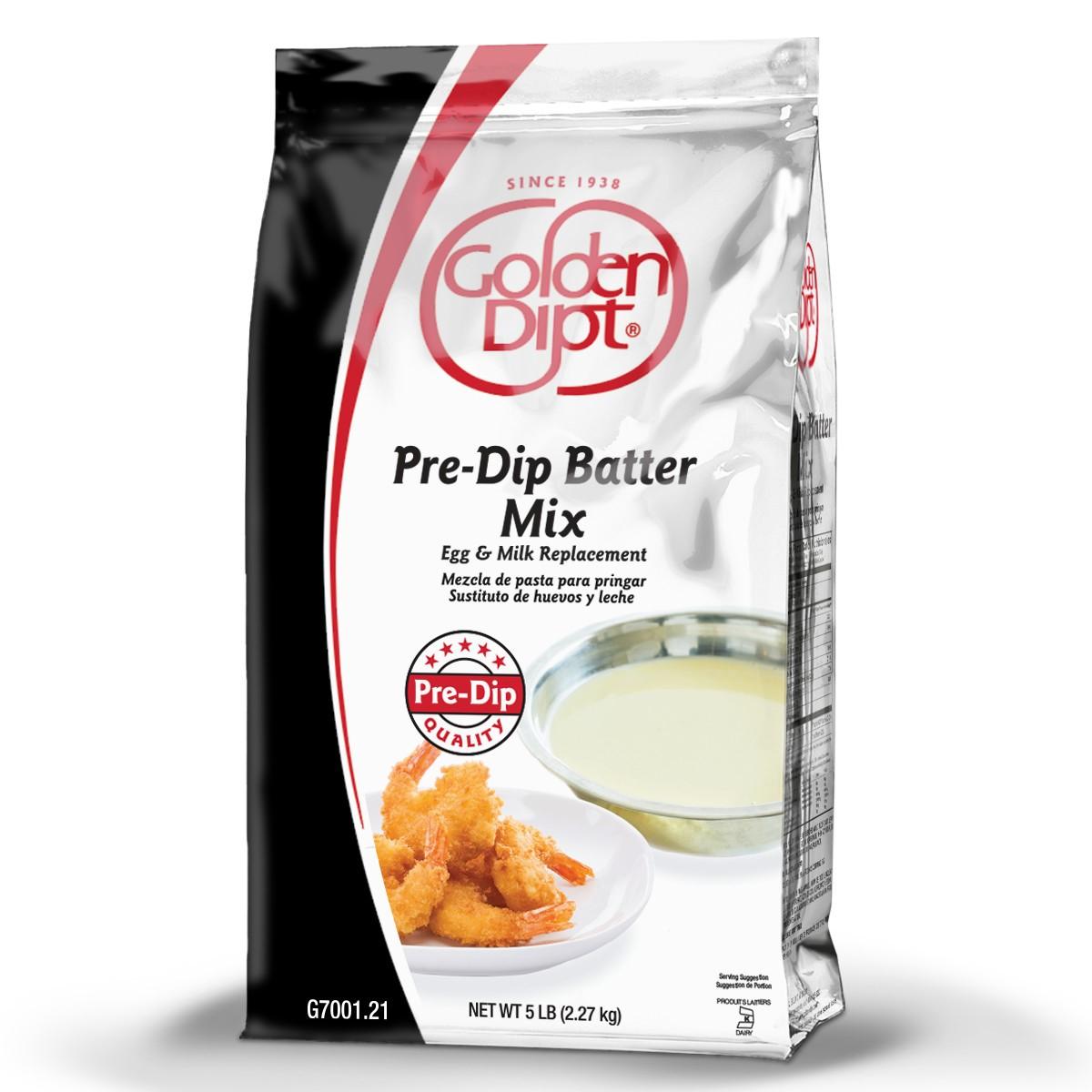Pre Dip Egg & Milk Replacement