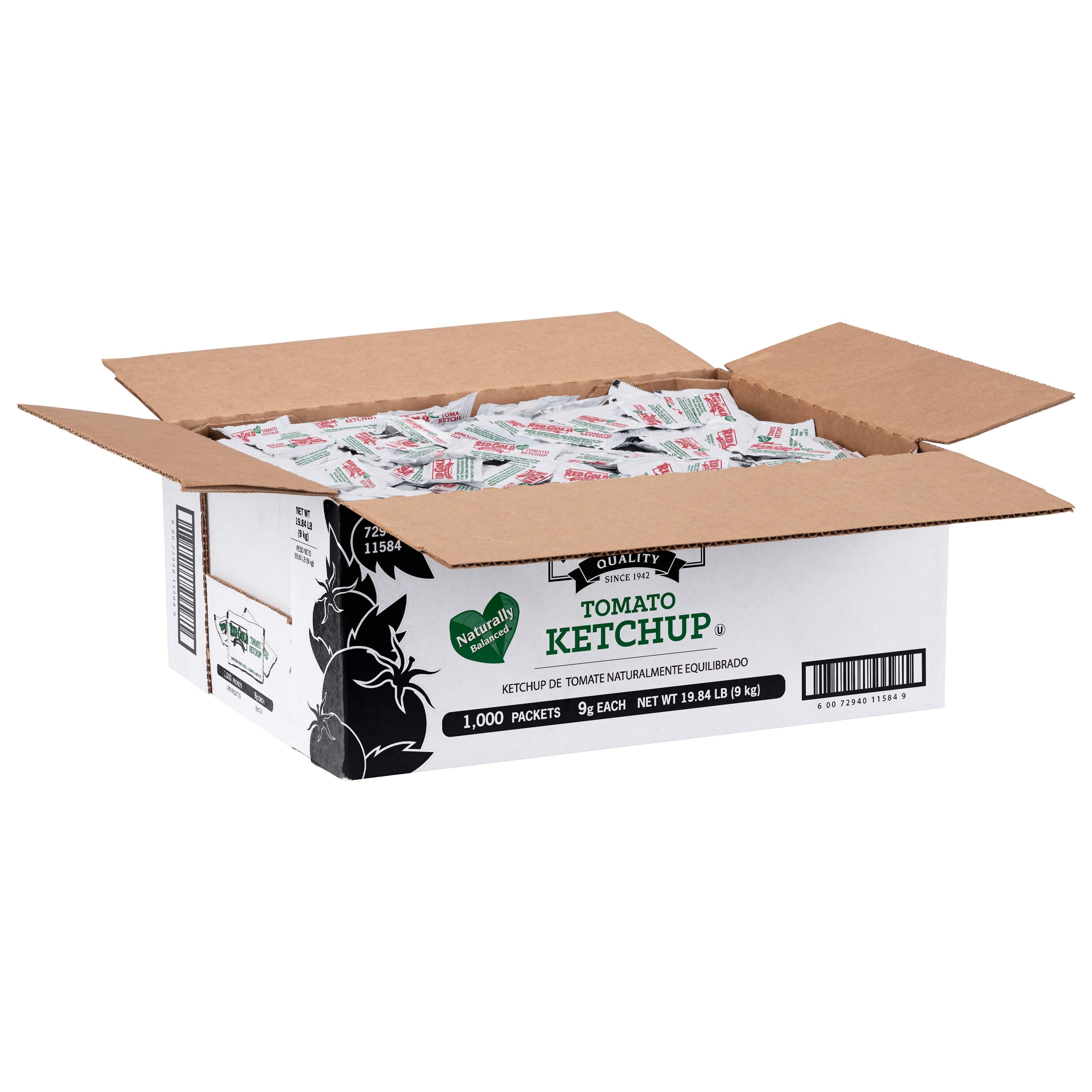 Low Sodium Ketchup Packets