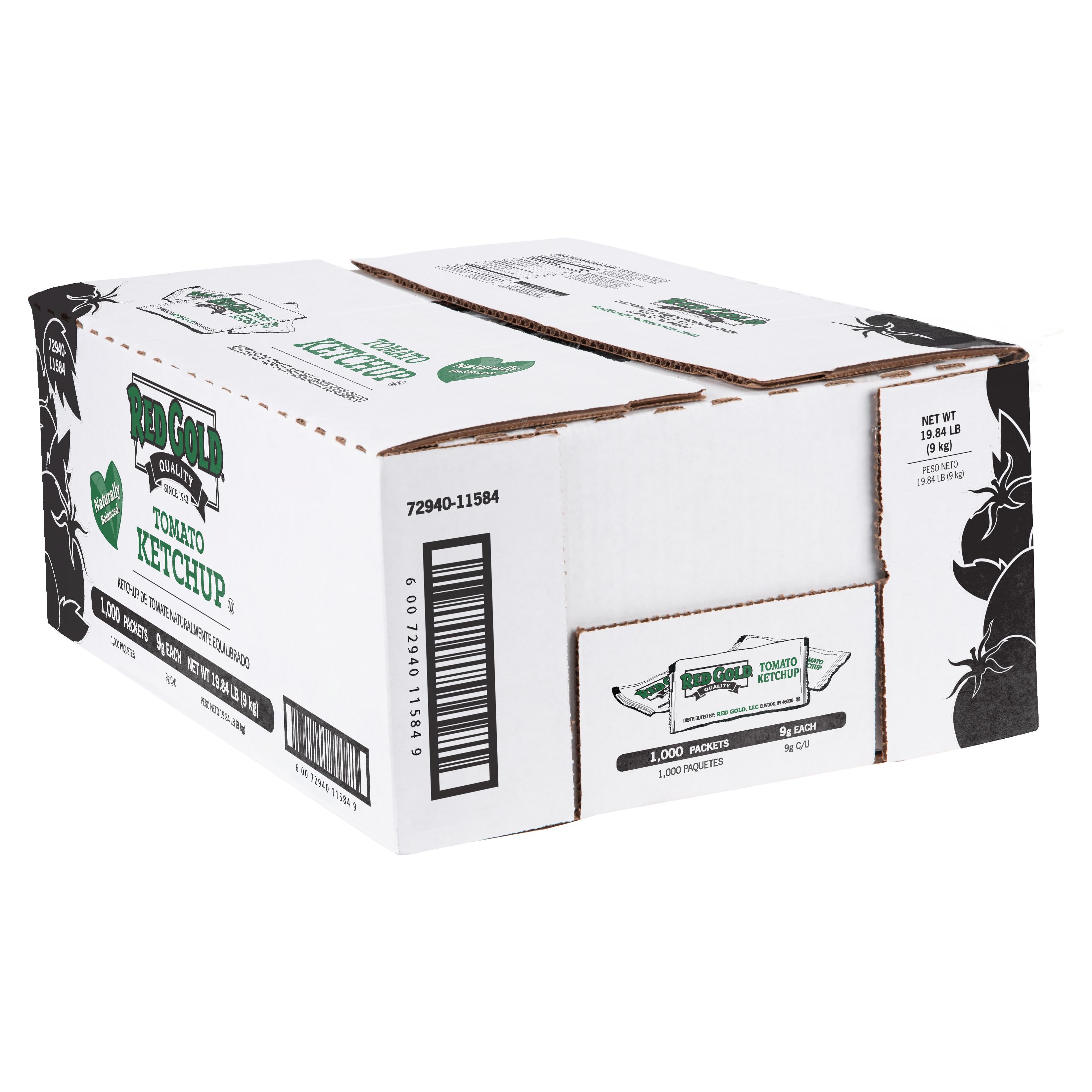 Low Sodium Ketchup Packets