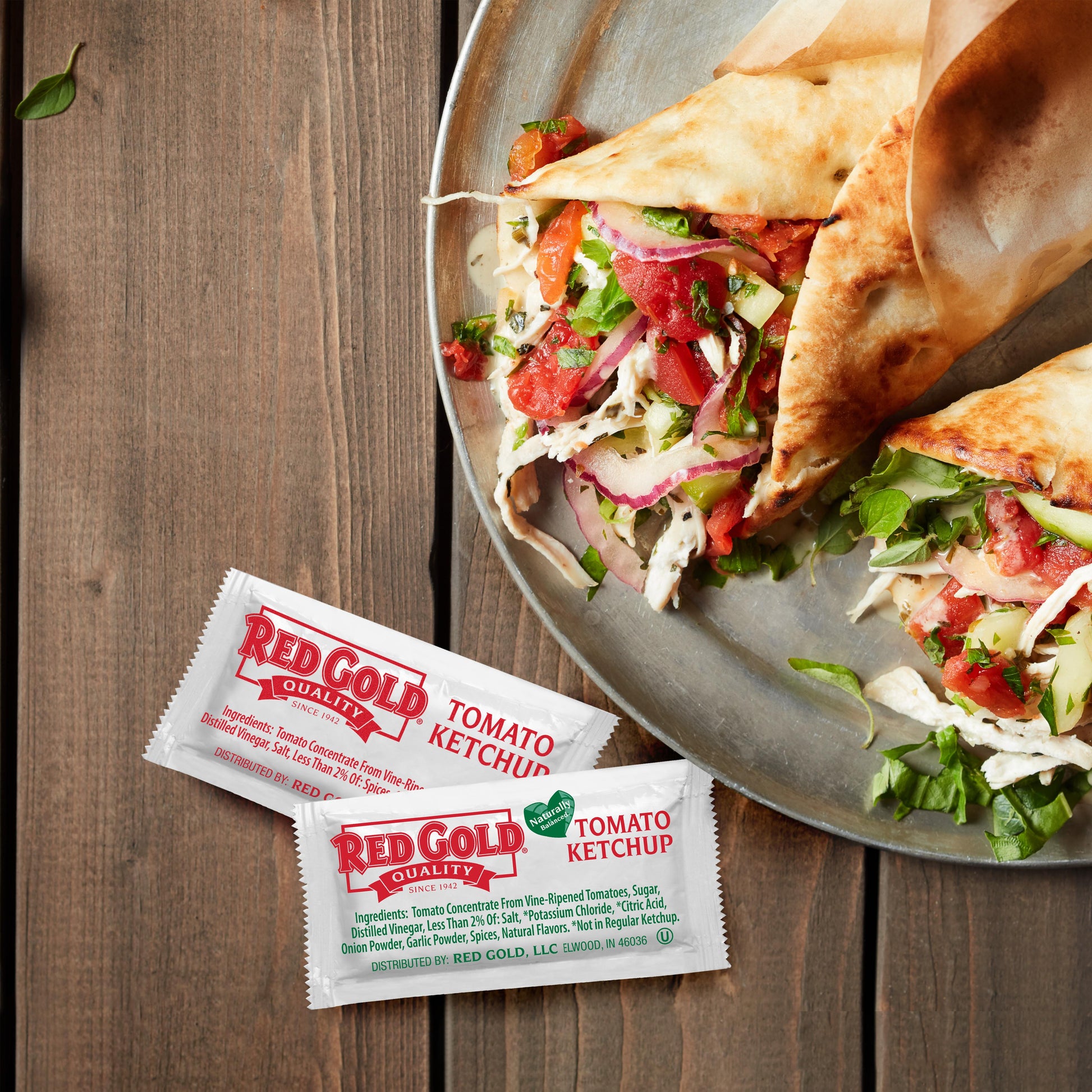 Low Sodium Ketchup Packets