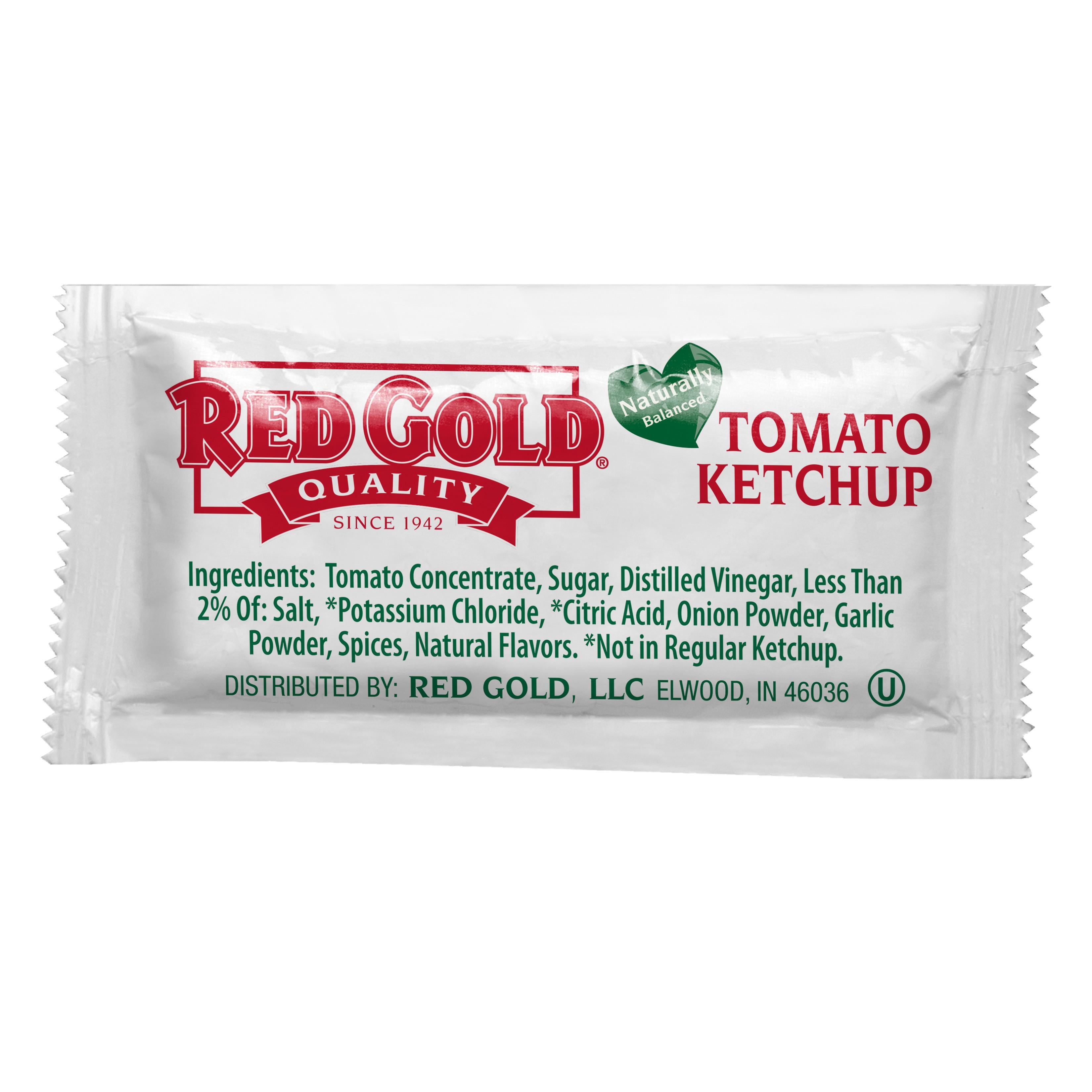 Low Sodium Ketchup Packets