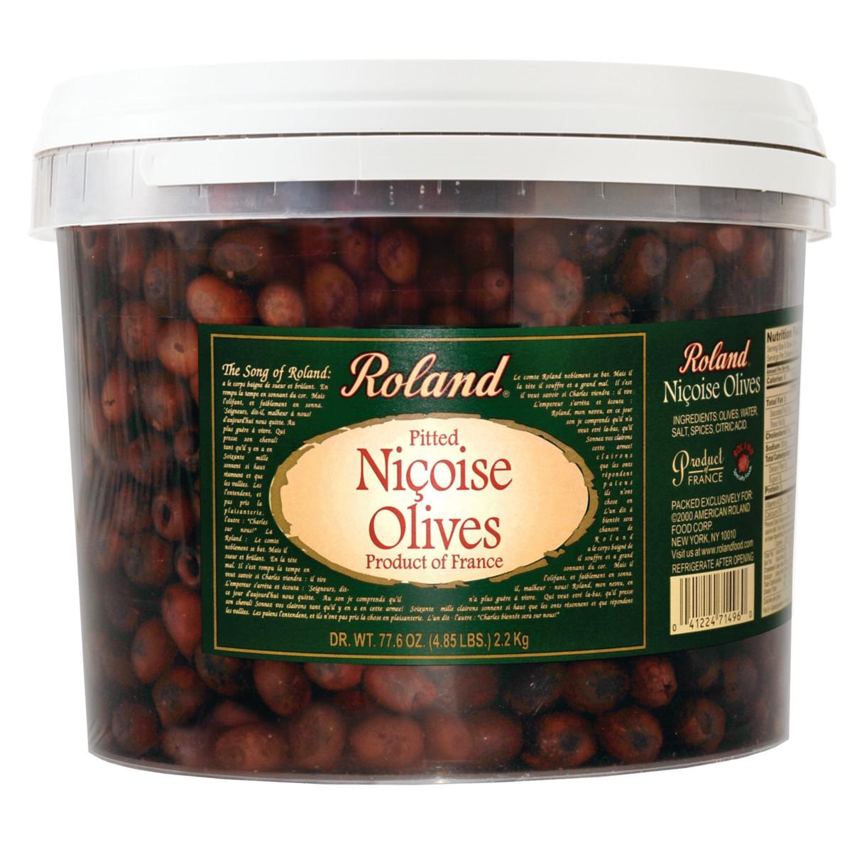 Nicoise Pitted Olive