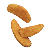 Skin on Savory Battered Wedges