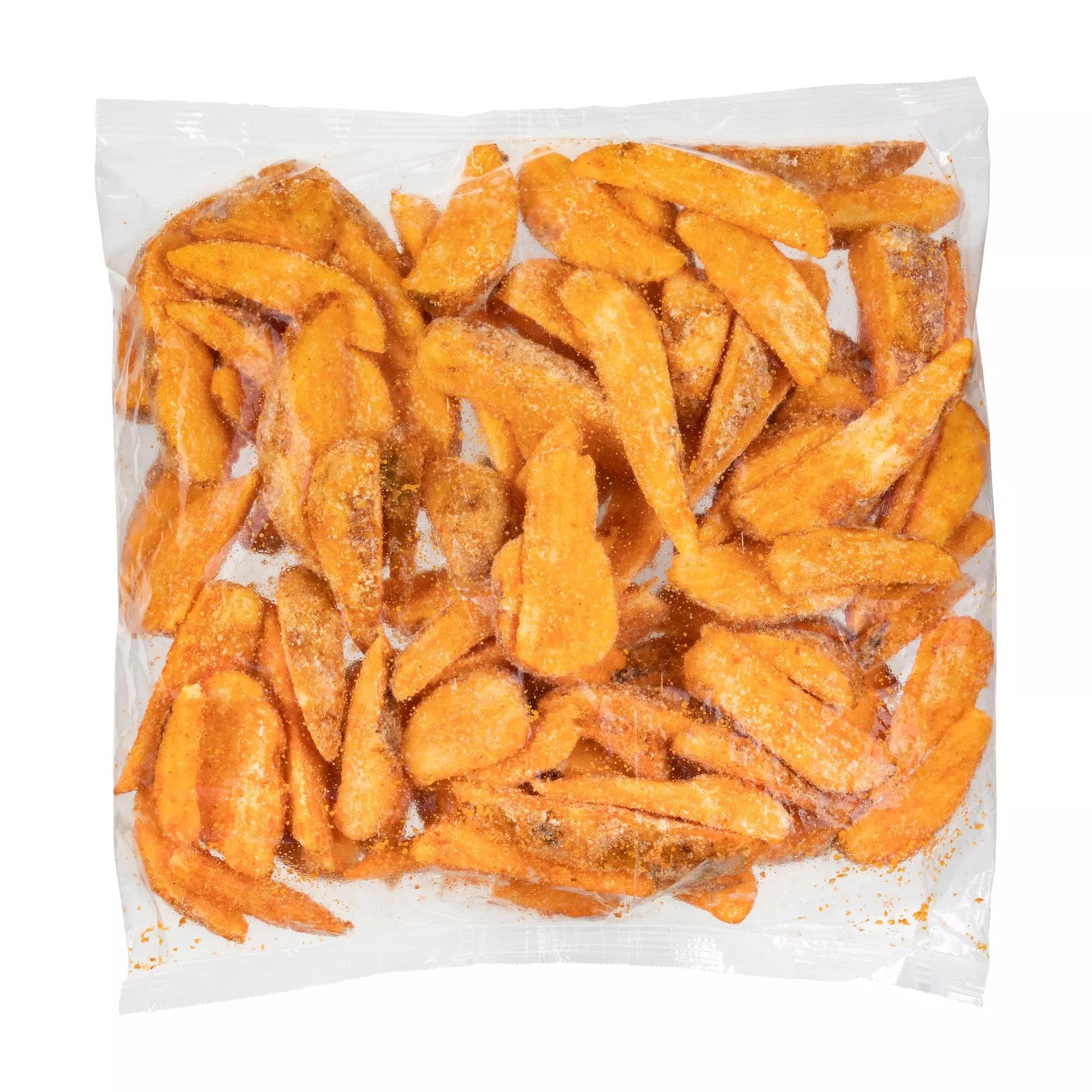 Skin on Savory Battered Wedges