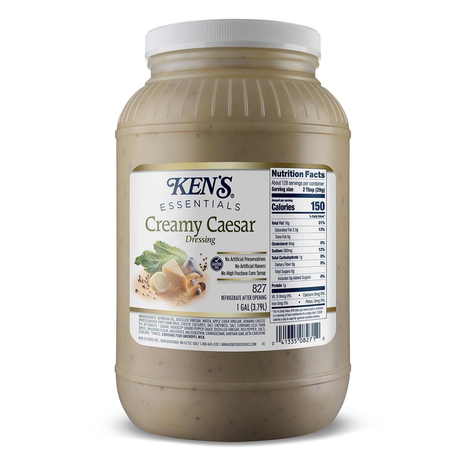 * Creamy Caesar Dressing