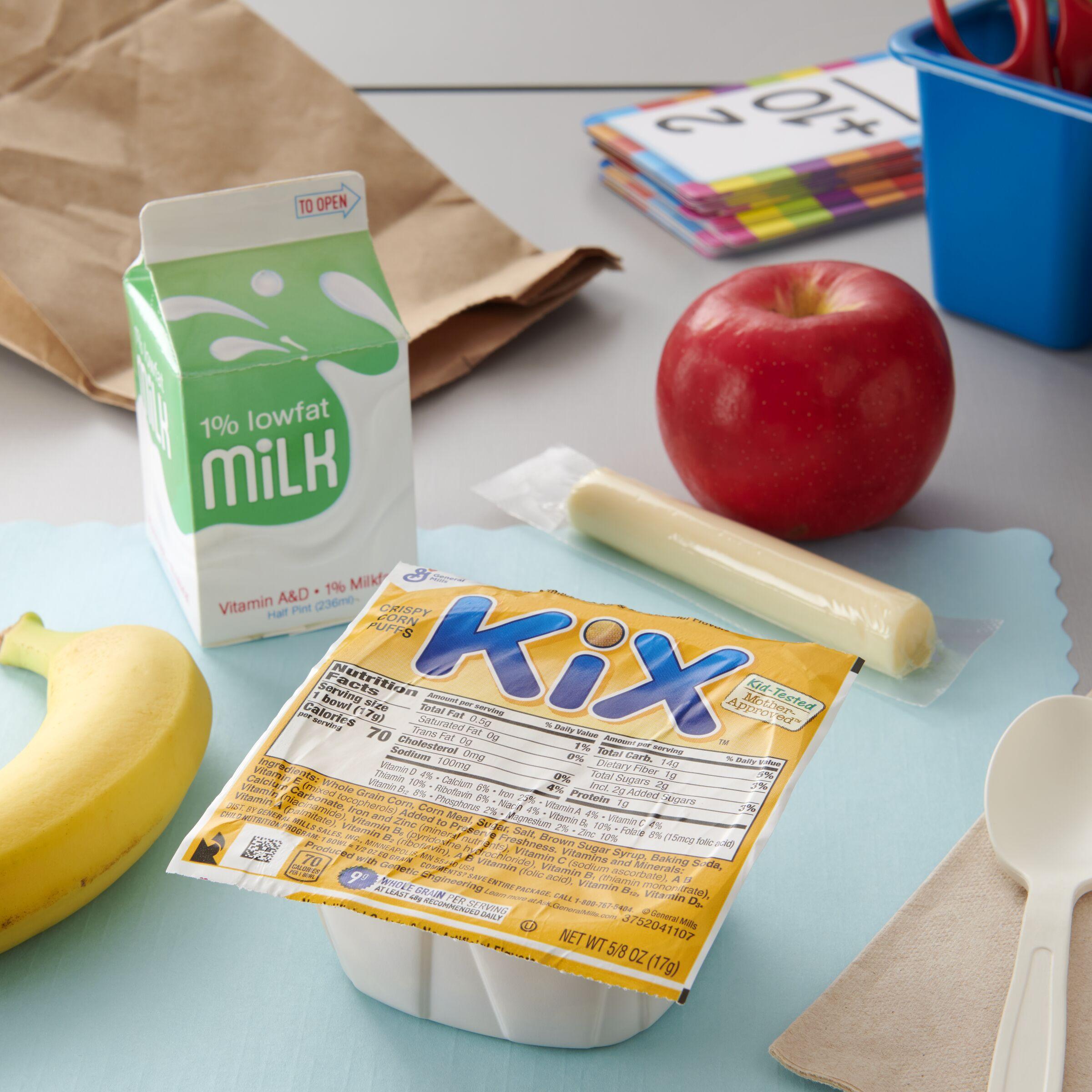 Kix Cereal Single Serve Bowl