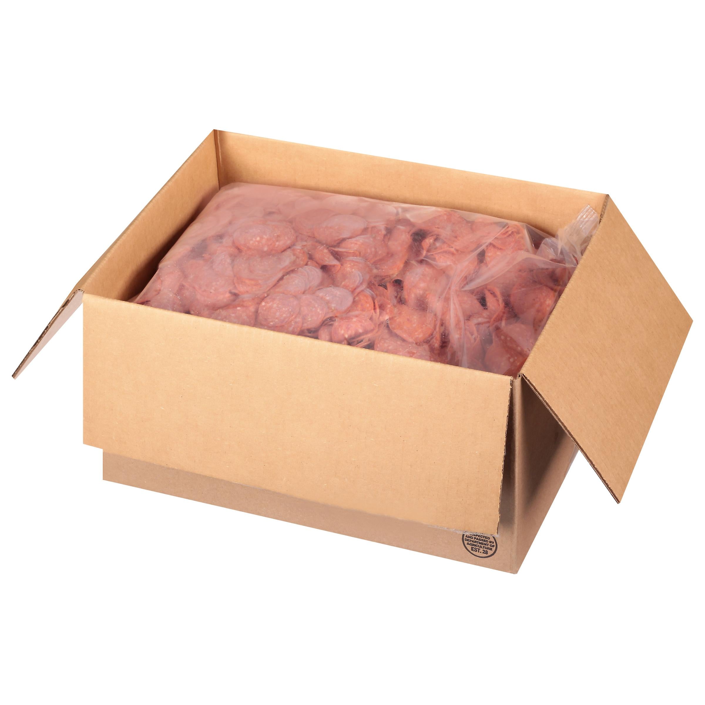 Sliced Cooked Sausage