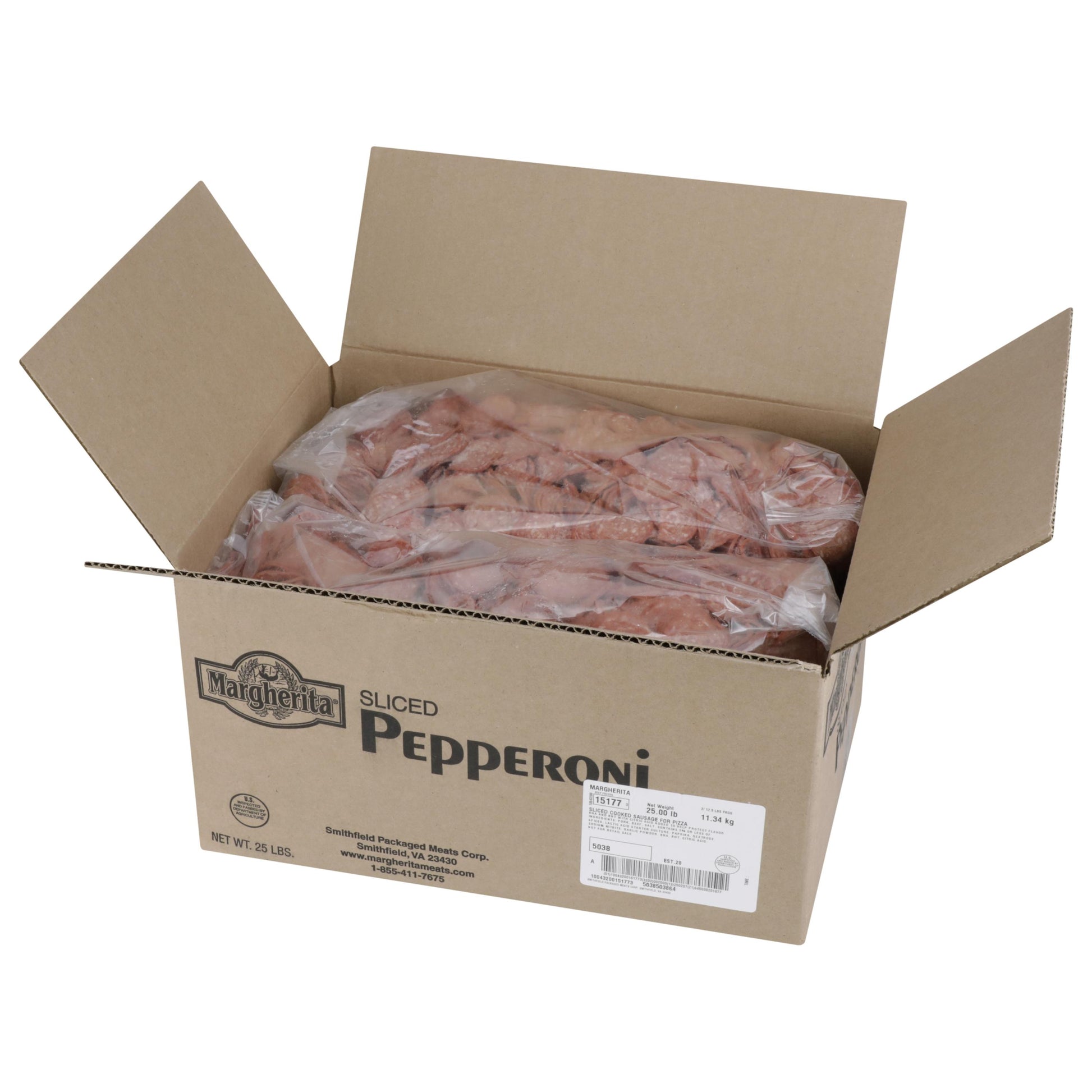Sliced Cooked Sausage