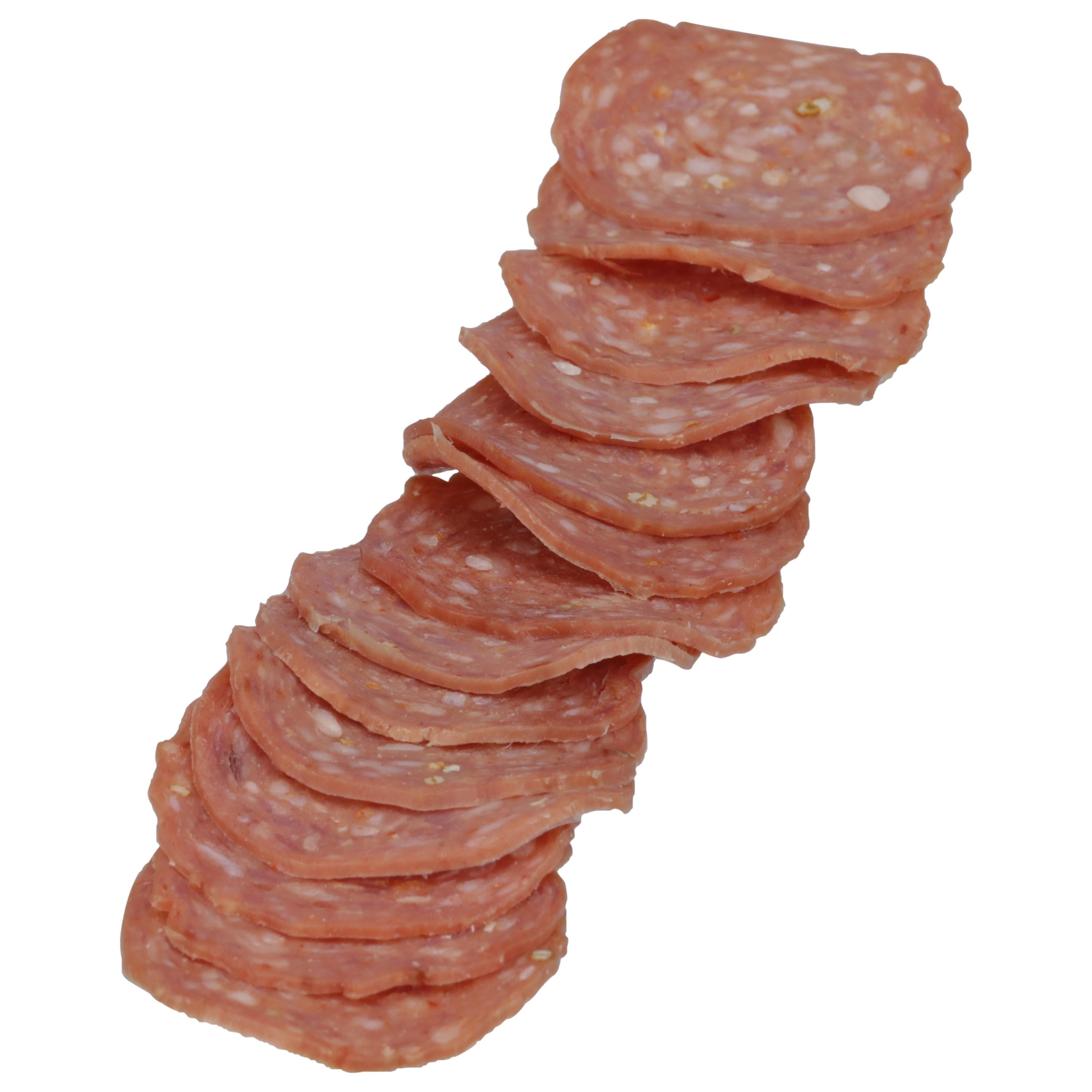 Sliced Cooked Sausage
