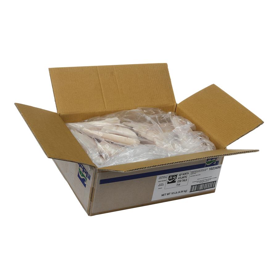 Cod Tails Frozen