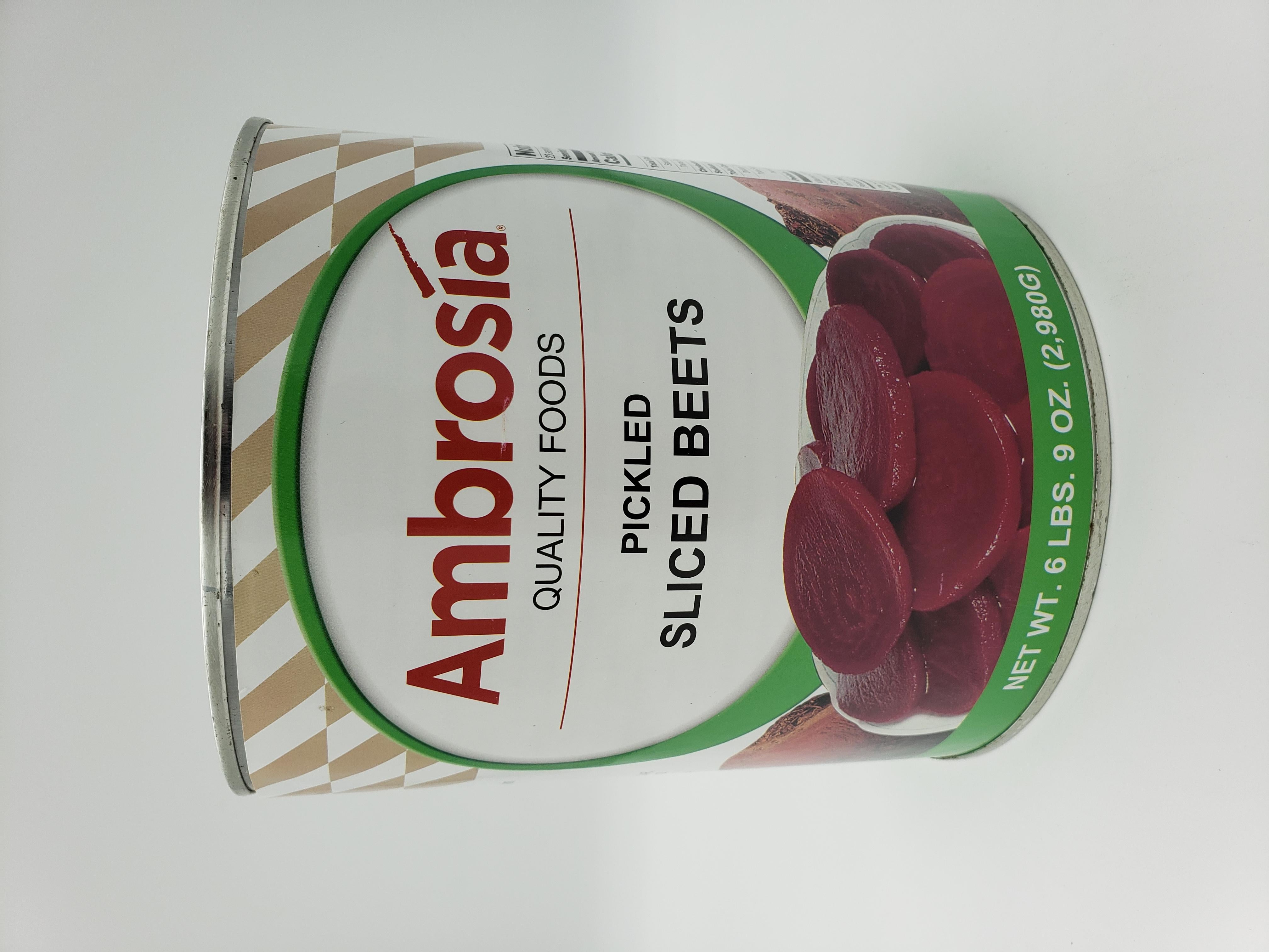 Sliced Pickled Beets