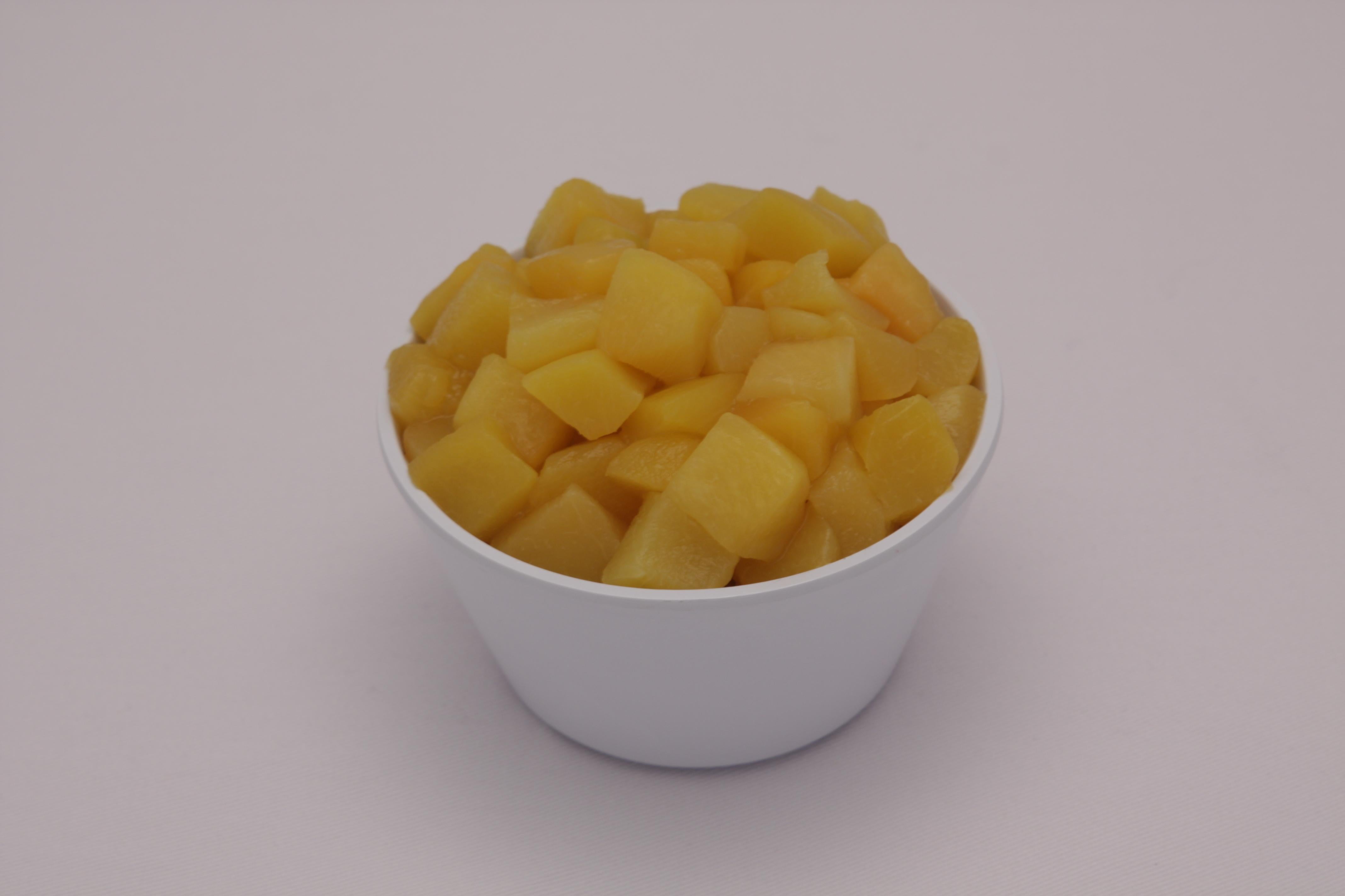 Diced Peaches in Light Syrup