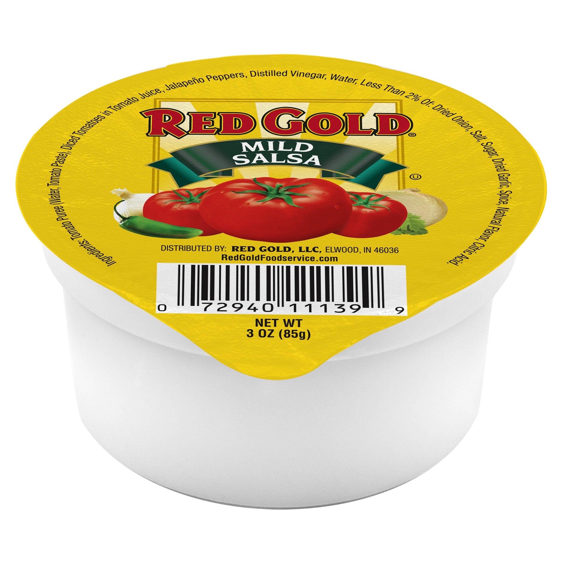Mild Salsa Portion Cup
